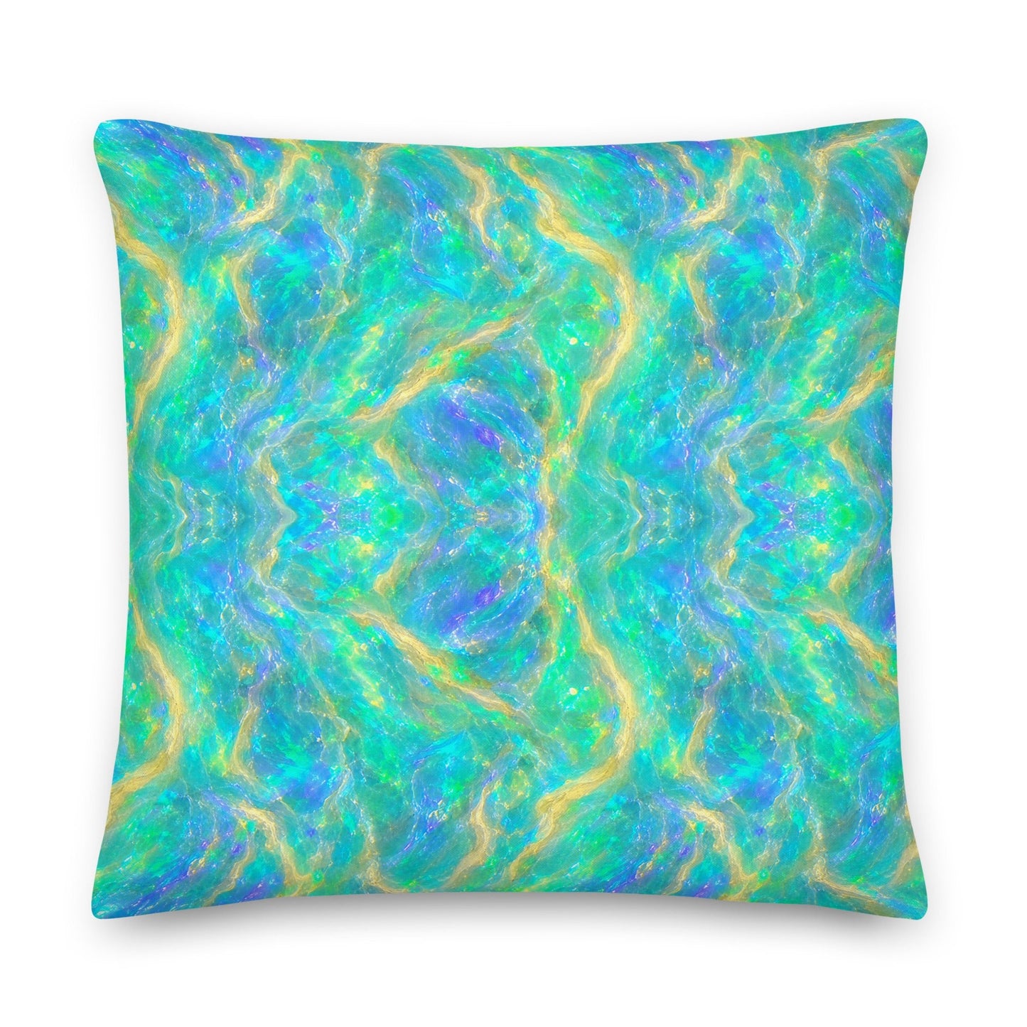 Opal Wave - Premium Pillow - Studio ZD -
