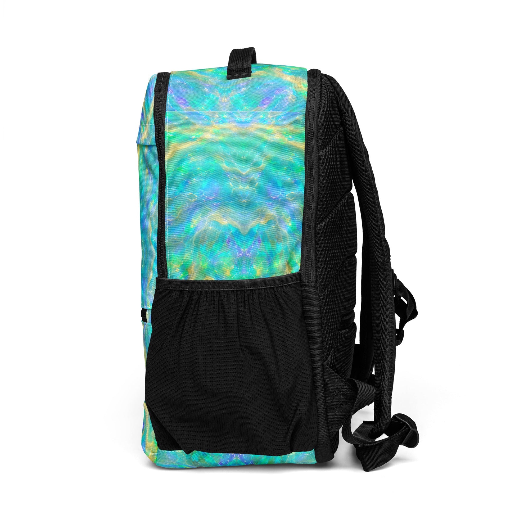 Opal Wave - Utility backpack - Studio ZD - CUT-SEW
