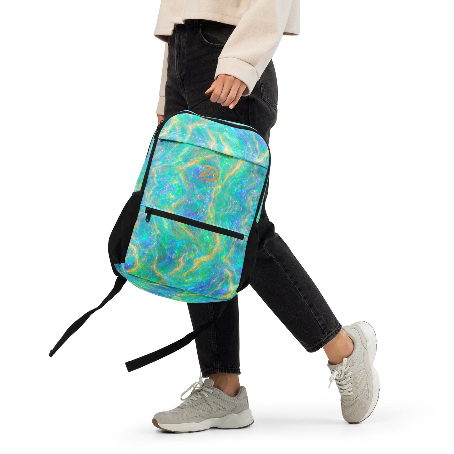 Opal Wave - Utility backpack - Studio ZD - CUT-SEW