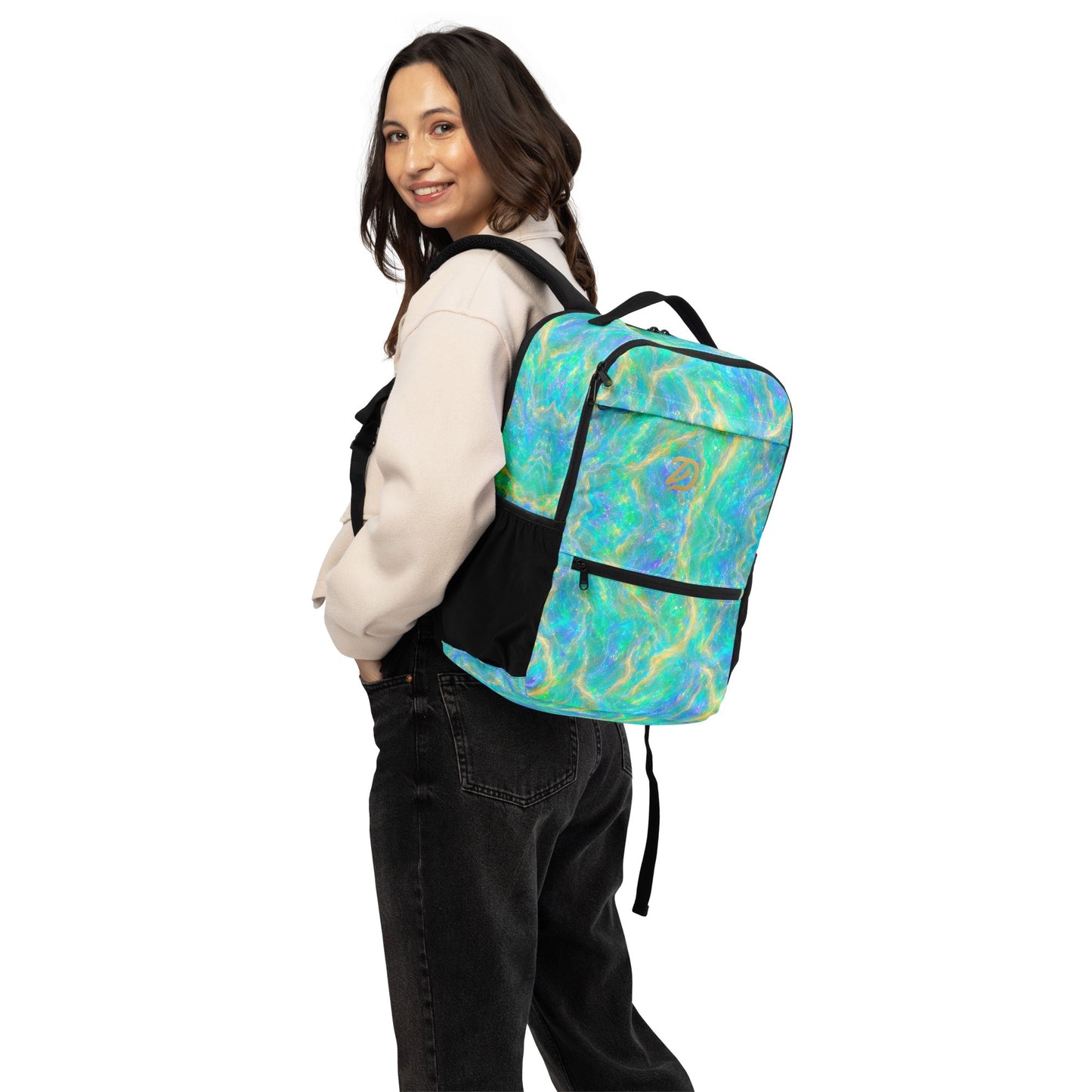 Opal Wave - Utility backpack - Studio ZD - CUT-SEW
