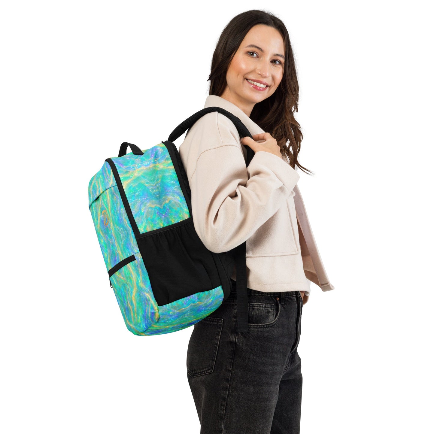 Opal Wave - Utility backpack - Studio ZD - CUT-SEW