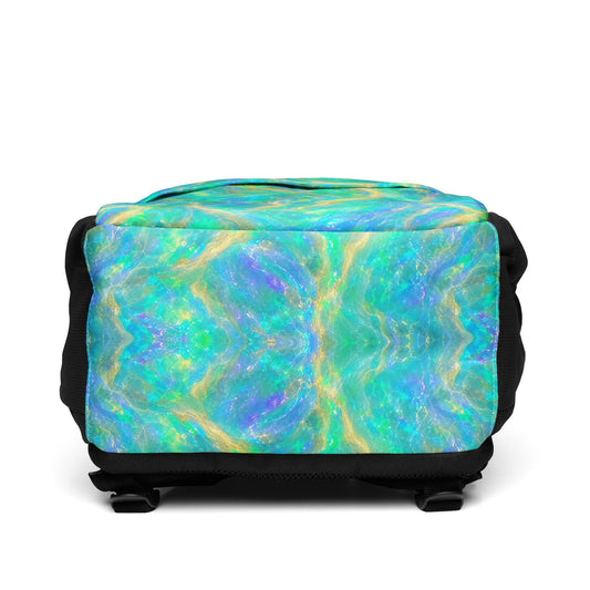 Opal Wave - Utility backpack - Studio ZD - CUT-SEW