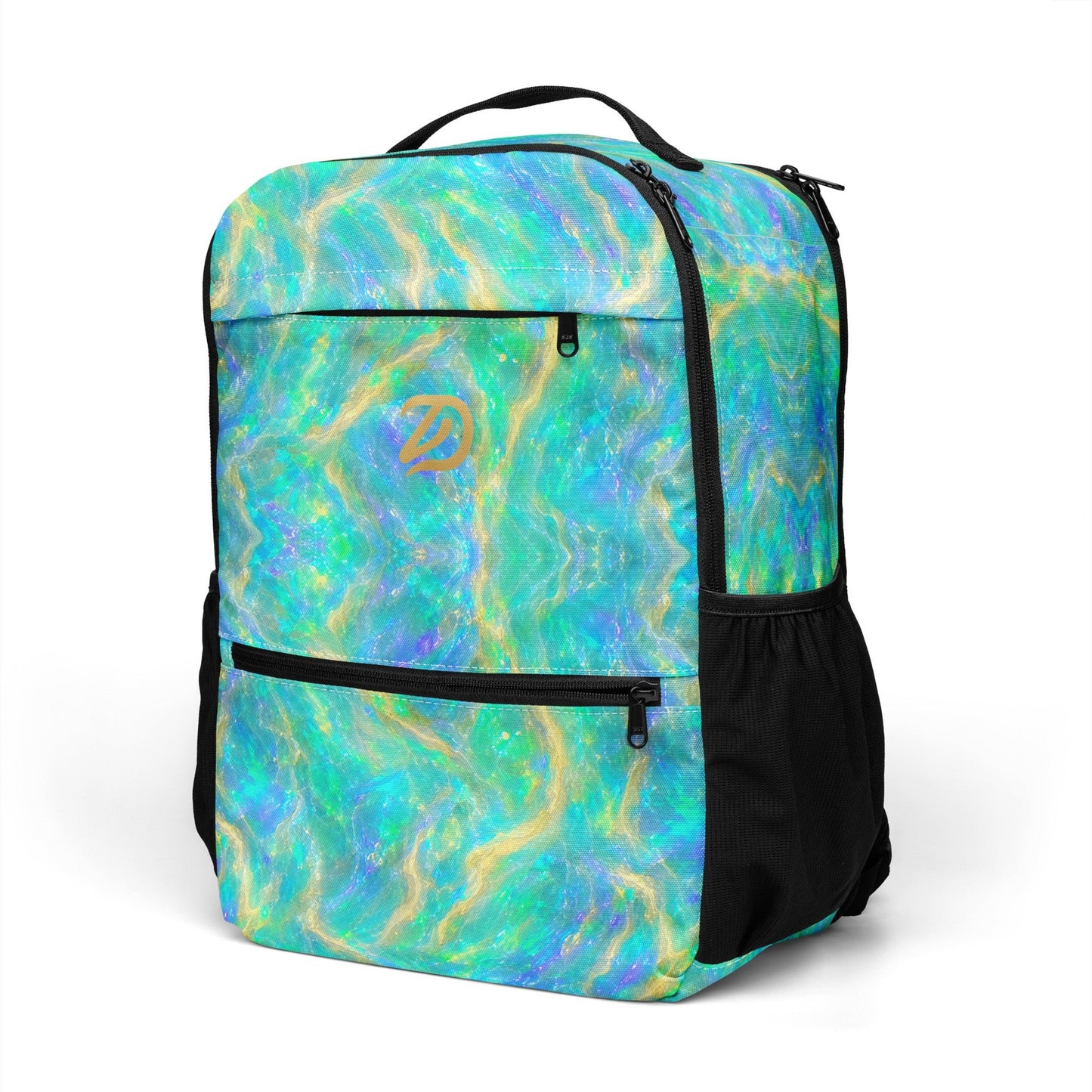 Opal Wave - Utility backpack - Studio ZD - CUT-SEW