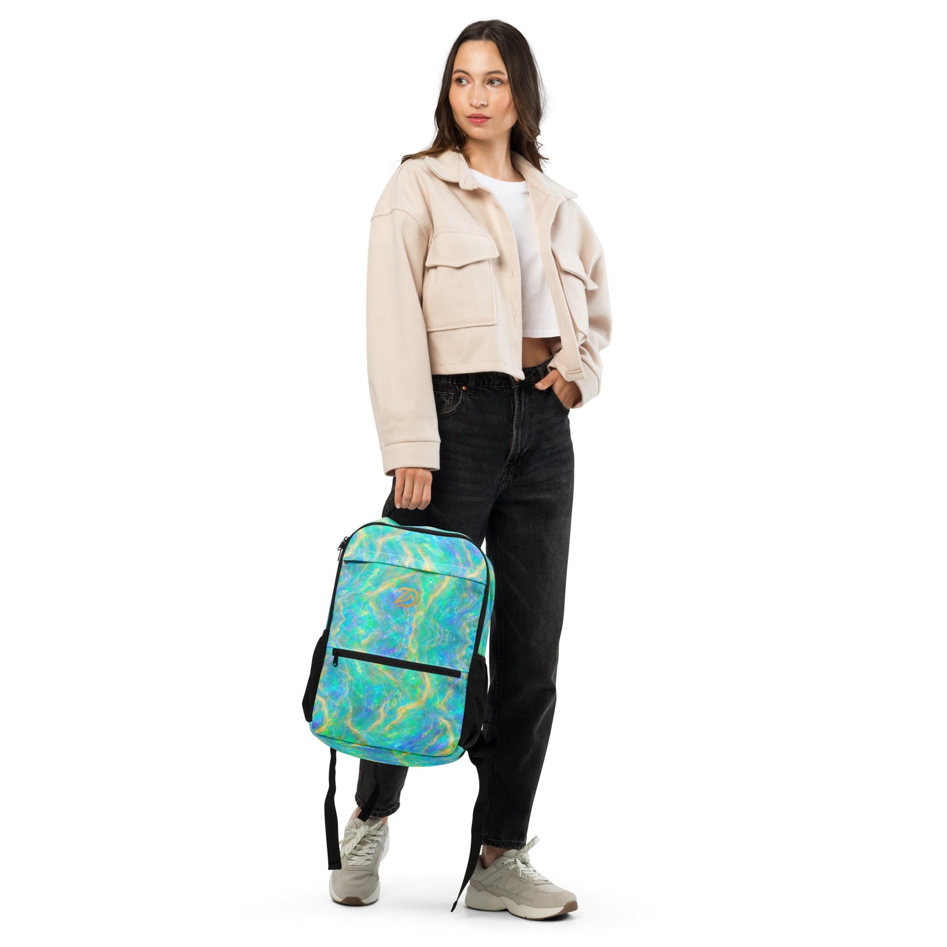 Opal Wave - Utility backpack - Studio ZD - CUT-SEW