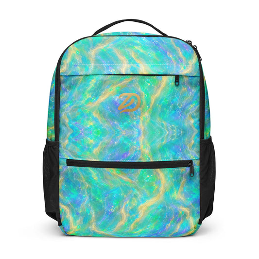 Opal Wave - Utility backpack - Studio ZD - CUT-SEW