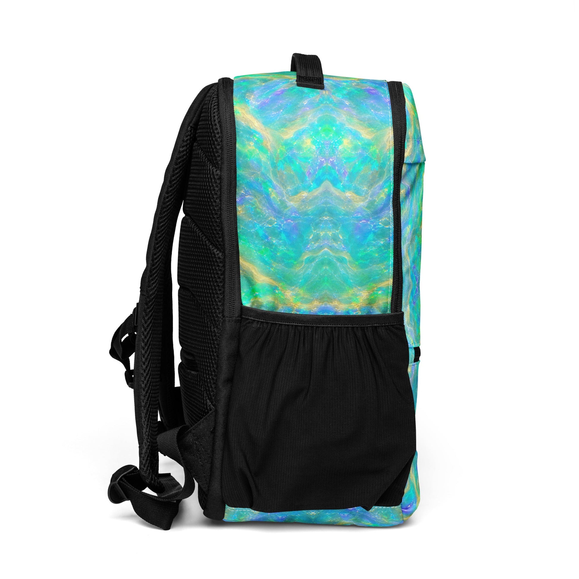 Opal Wave - Utility backpack - Studio ZD - CUT-SEW