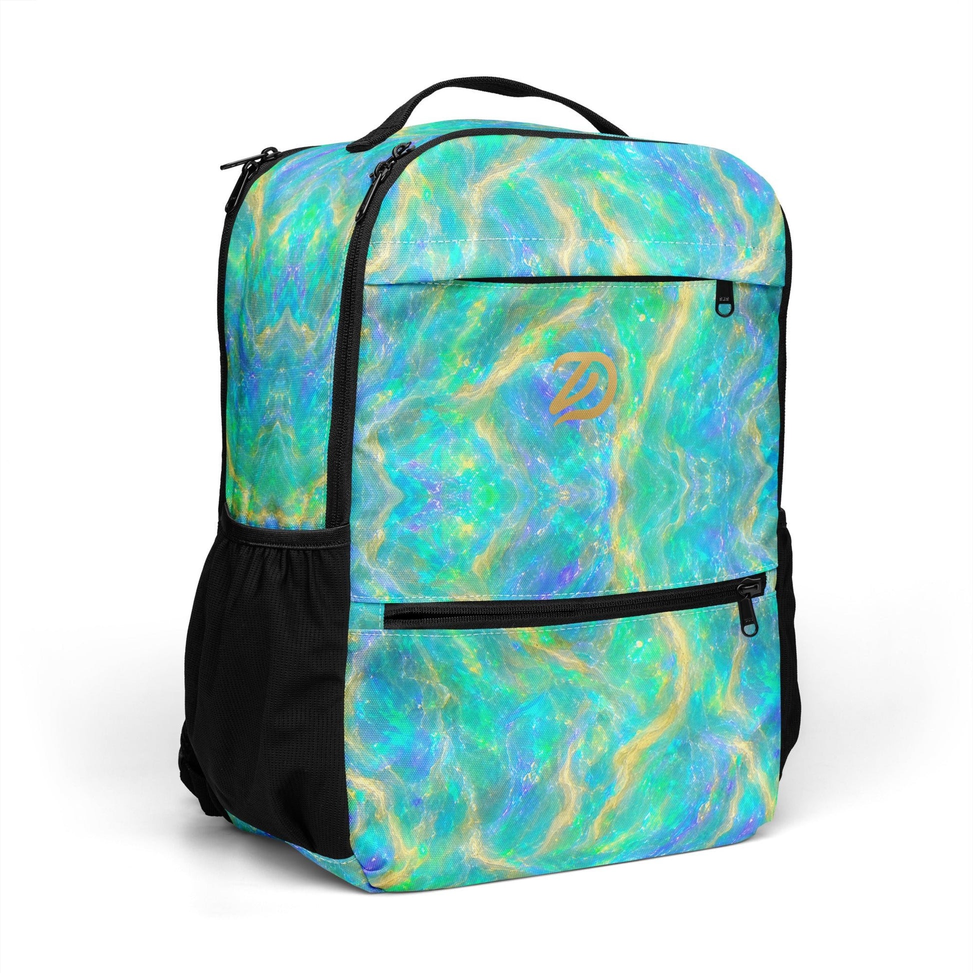 Opal Wave - Utility backpack - Studio ZD - CUT-SEW
