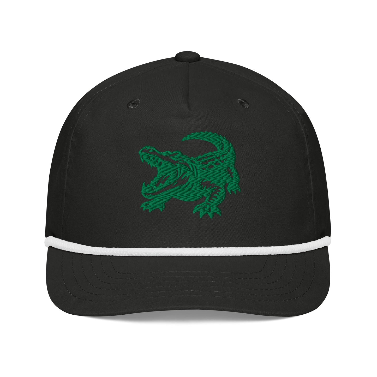 Ornery Gator - Golf Rope Cap - Golf ZD - Studio ZD - 