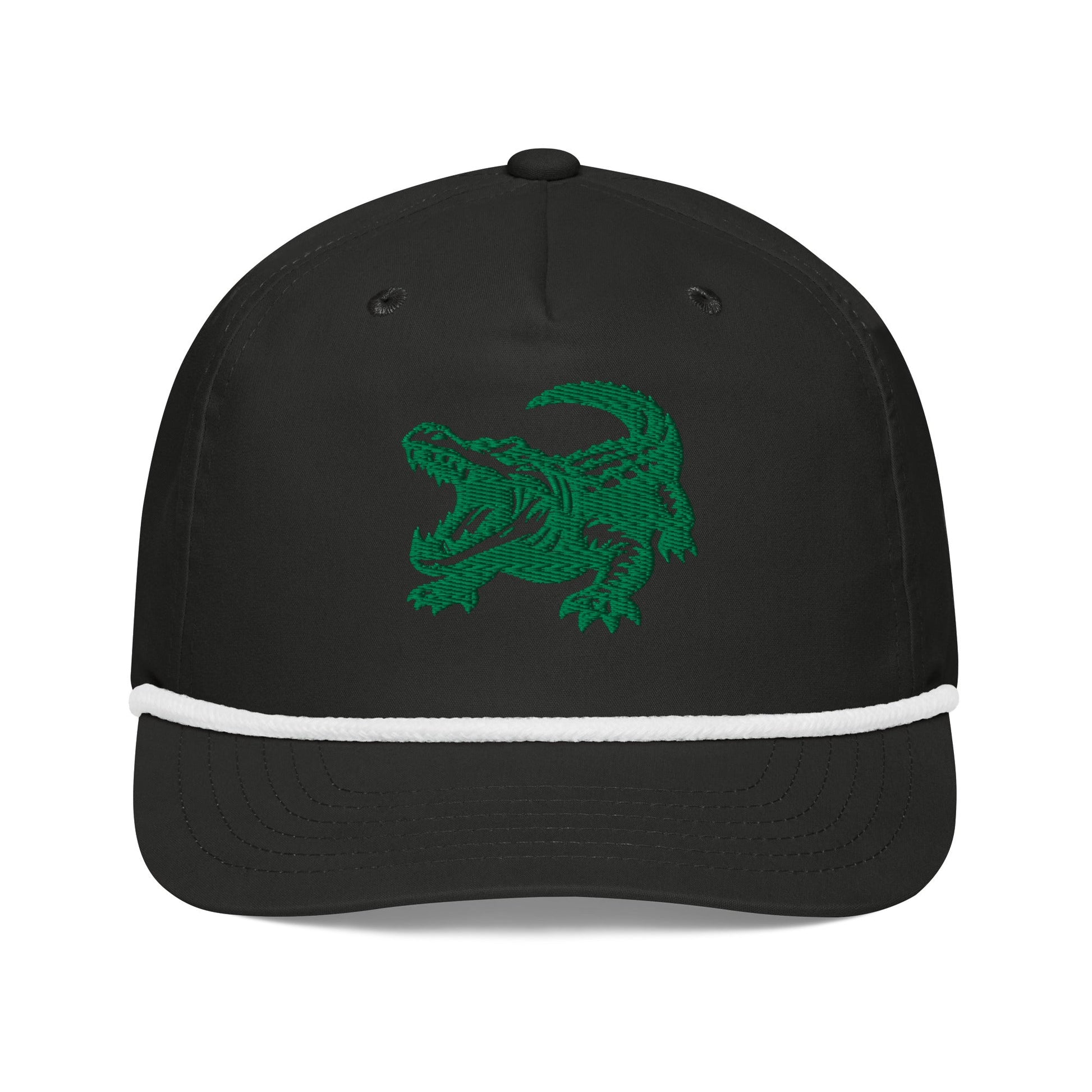 Ornery Gator - Golf Rope Cap - Golf ZD - Studio ZD - 