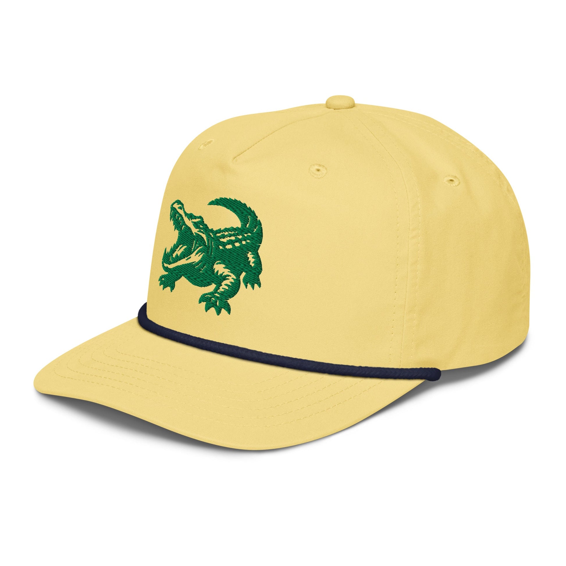 Ornery Gator - Golf Rope Cap - Golf ZD - Studio ZD - 