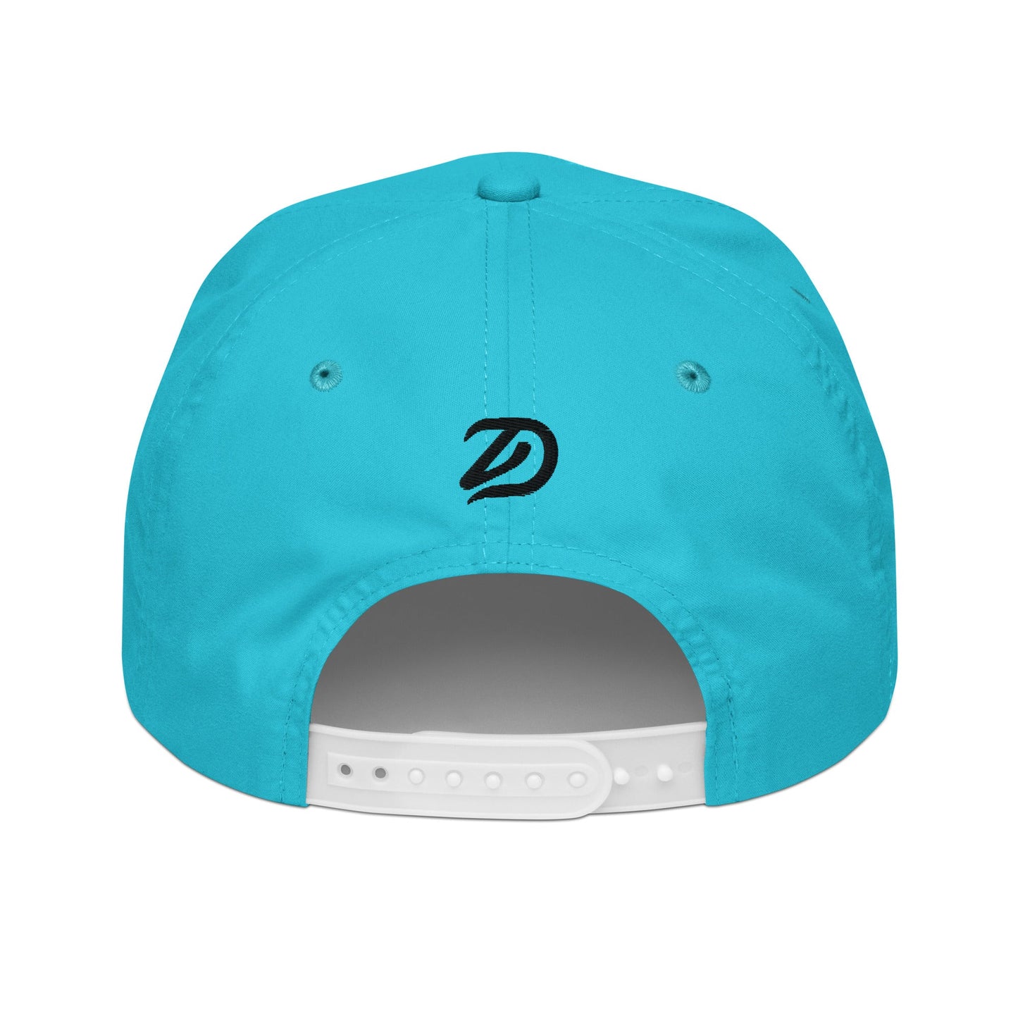 Ornery Gator - Golf Rope Cap - Golf ZD - Studio ZD - 