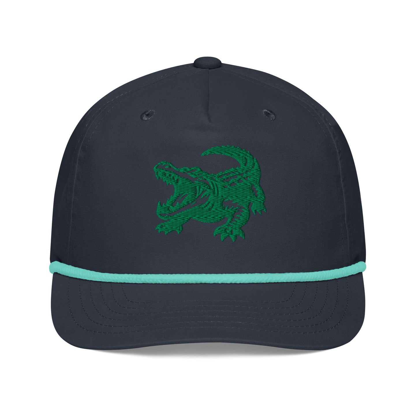 Ornery Gator - Golf Rope Cap - Golf ZD - Studio ZD - 