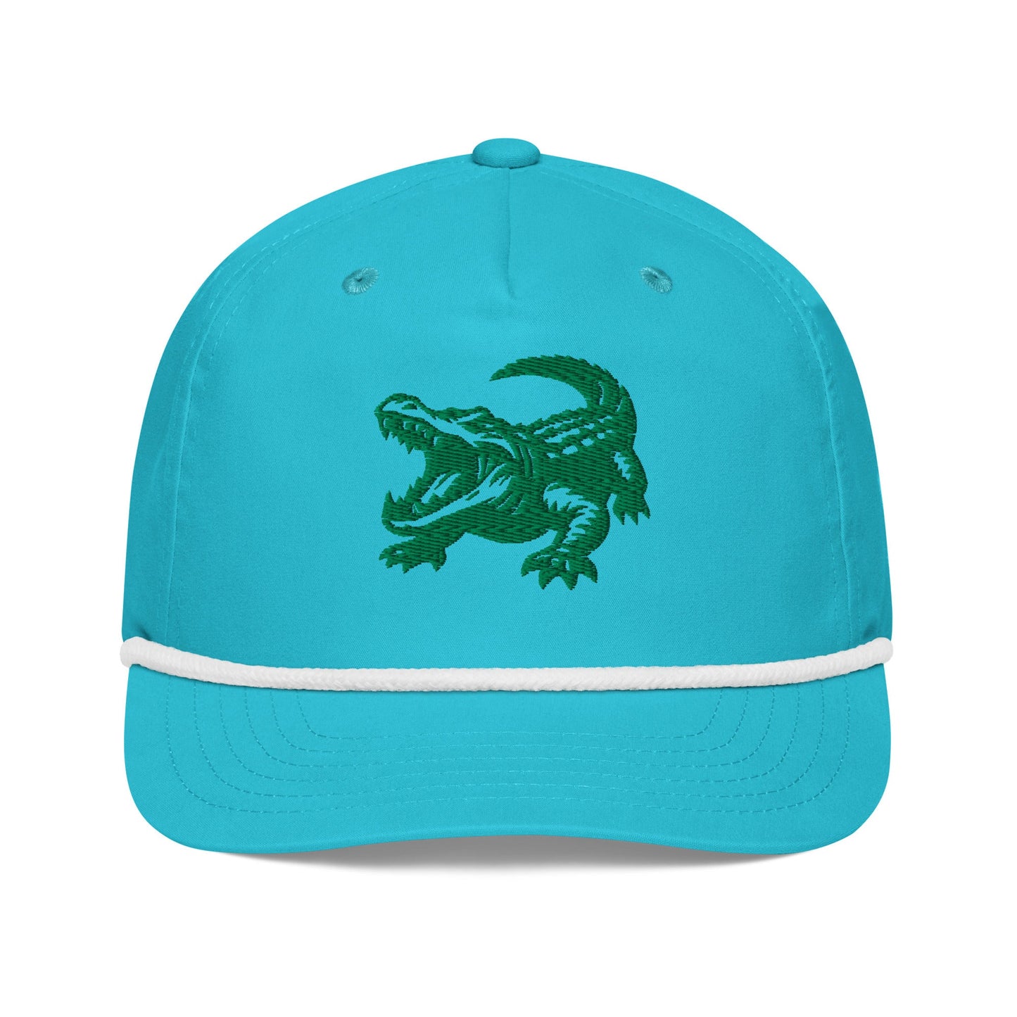 Ornery Gator - Golf Rope Cap - Golf ZD - Studio ZD - 