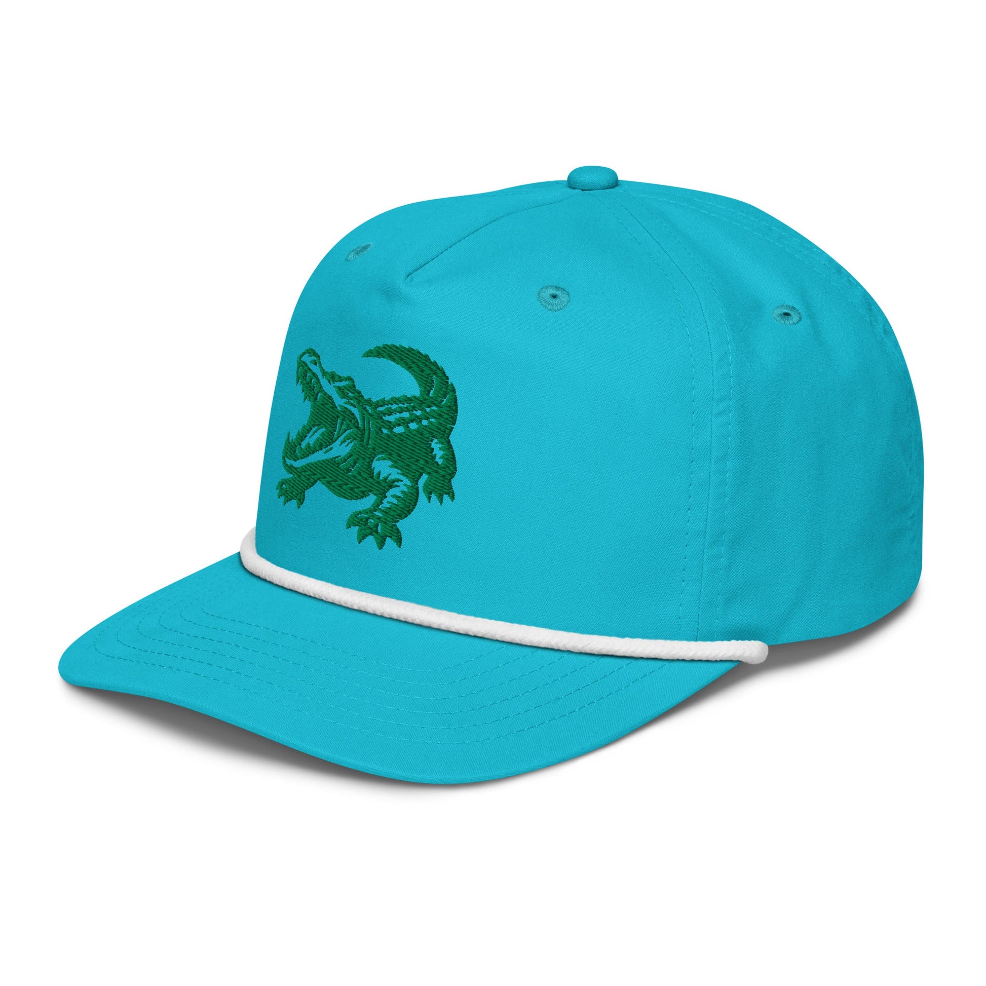 Ornery Gator - Golf Rope Cap - Golf ZD - Studio ZD - 