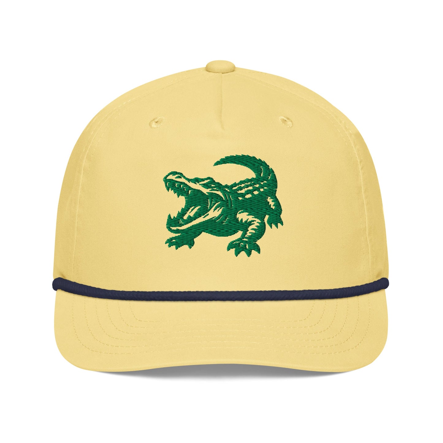 Ornery Gator - Golf Rope Cap - Golf ZD - Studio ZD - 