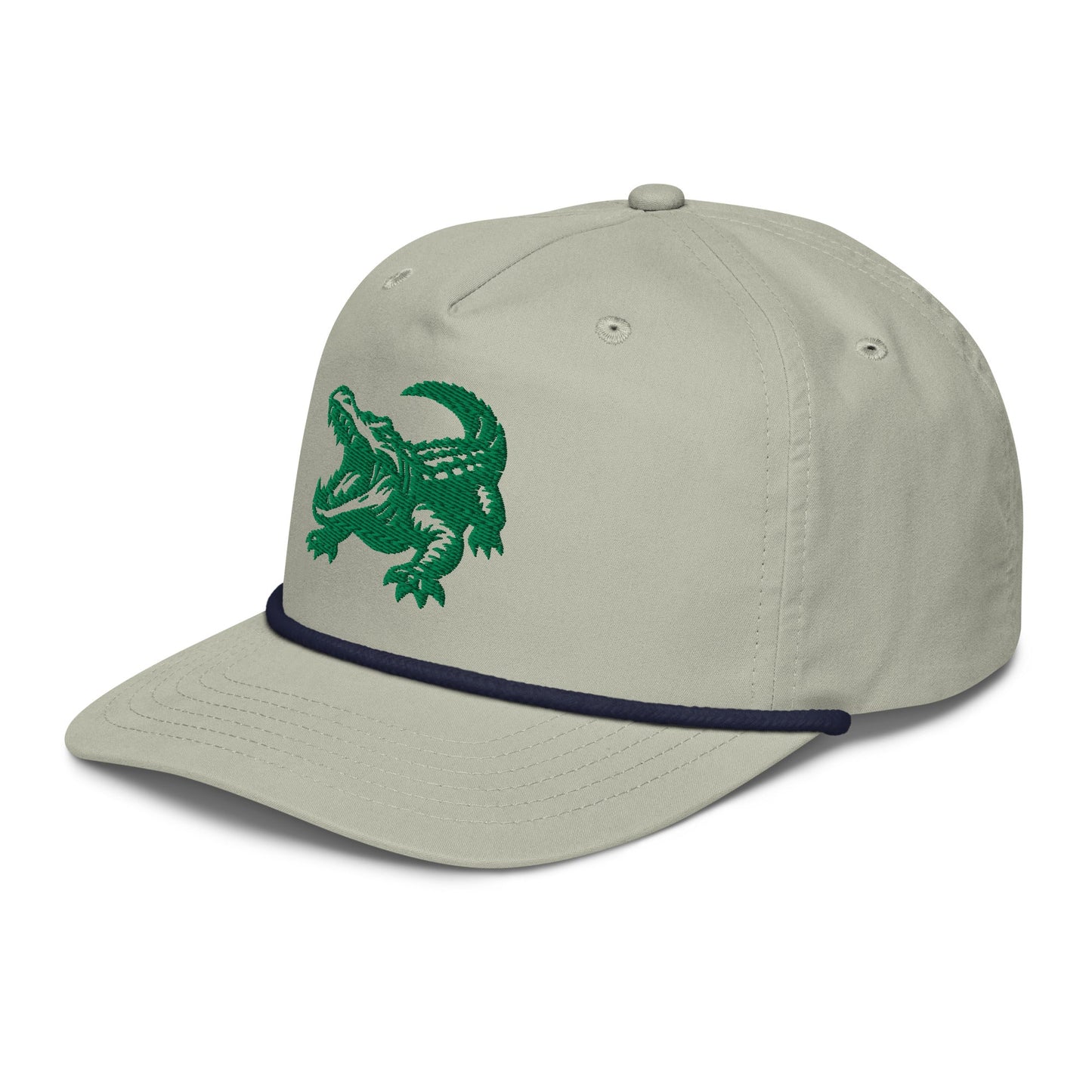 Ornery Gator - Golf Rope Cap - Golf ZD - Studio ZD - 