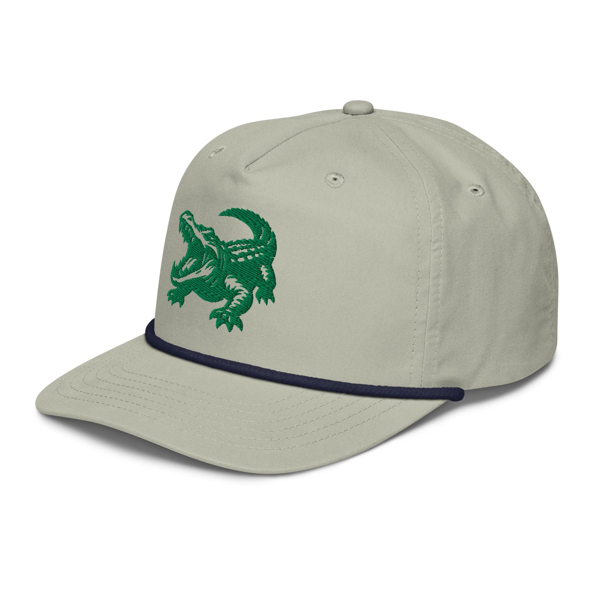Ornery Gator - Golf Rope Cap - Golf ZD - Studio ZD - 