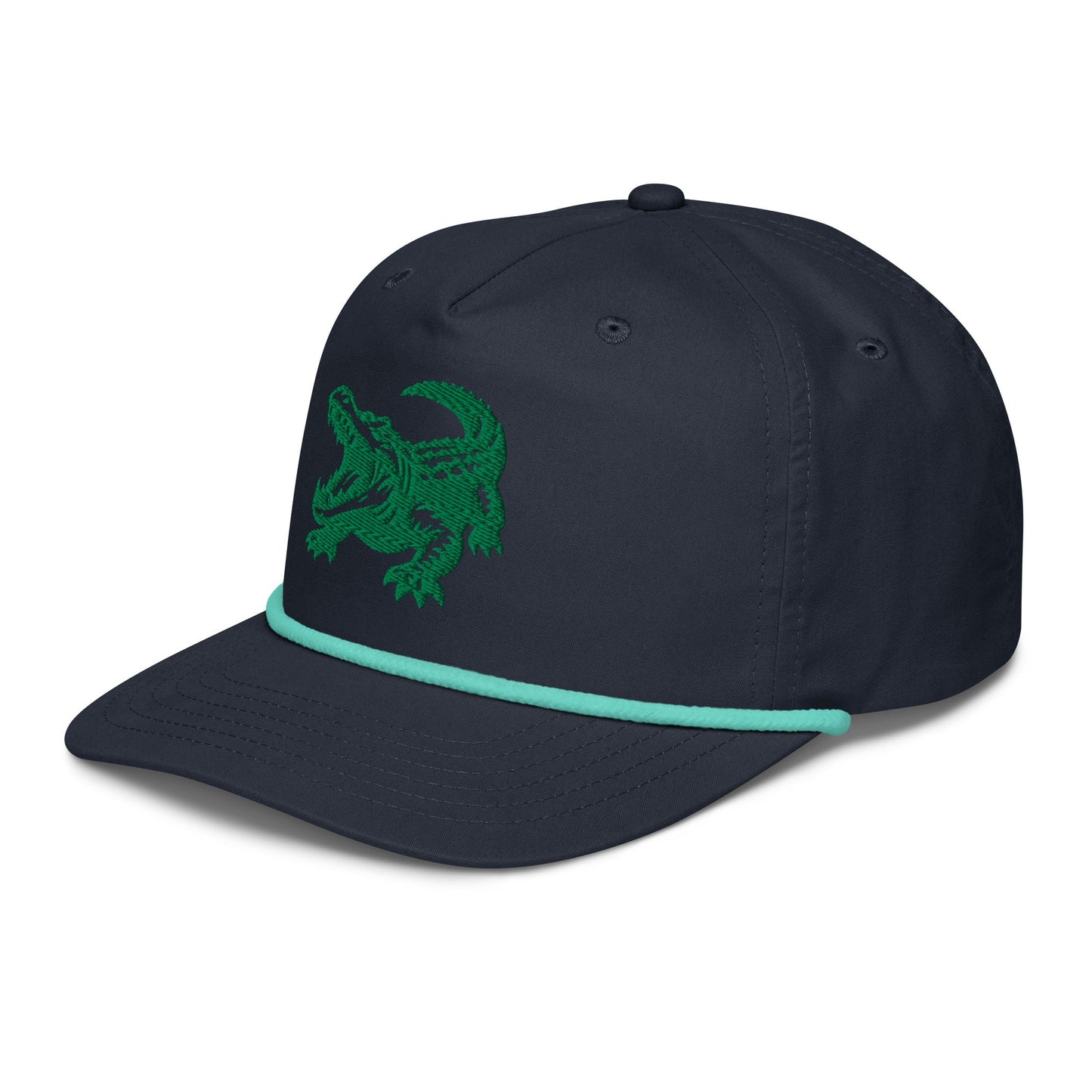 Ornery Gator - Golf Rope Cap - Golf ZD - Studio ZD - 
