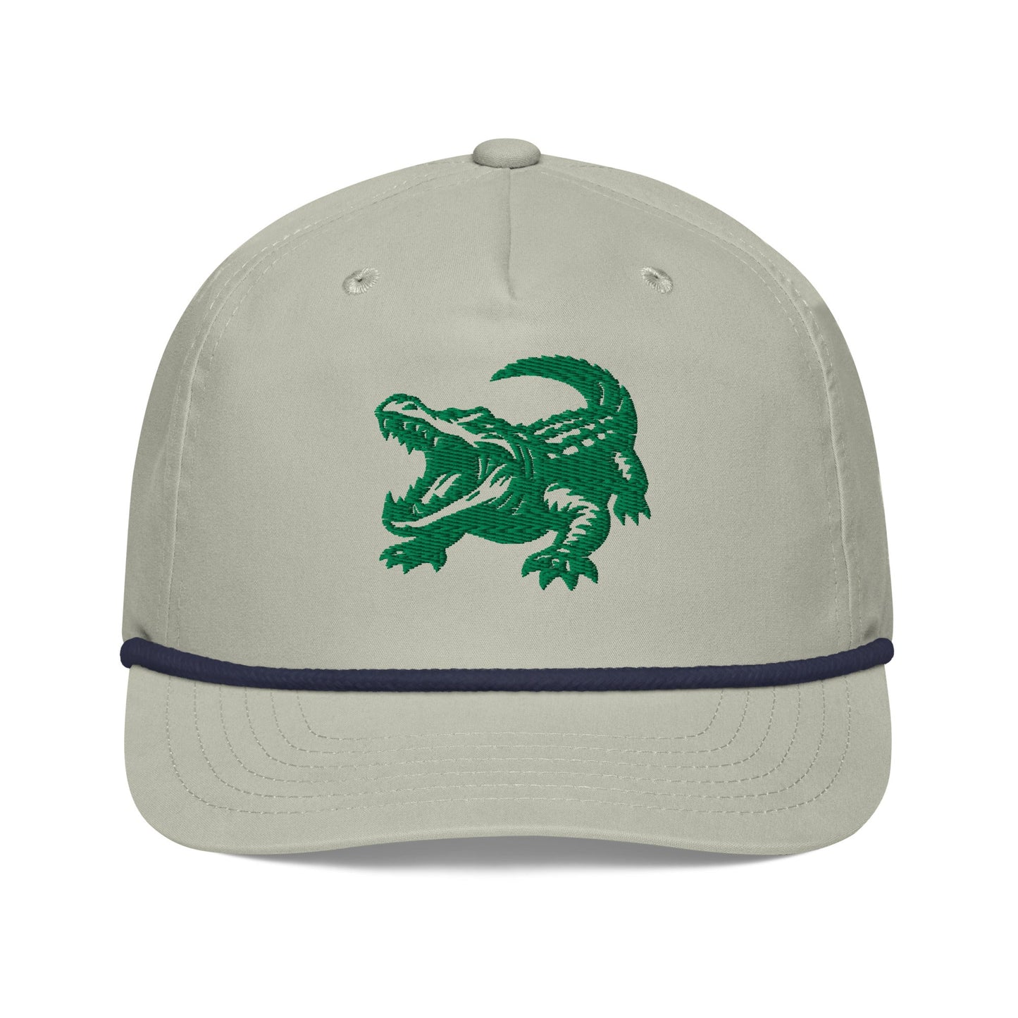 Ornery Gator - Golf Rope Cap - Golf ZD - Studio ZD - 
