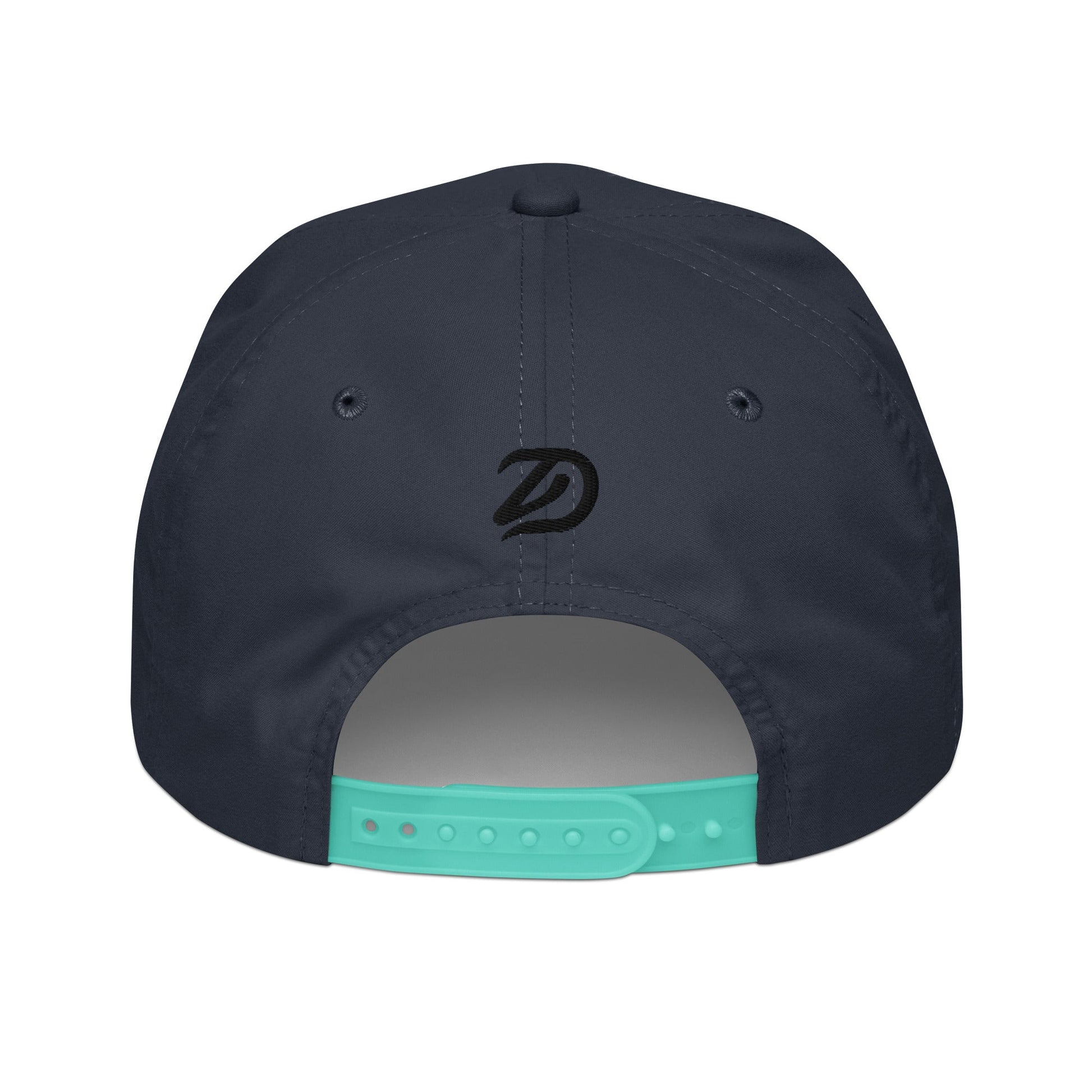Ornery Gator - Golf Rope Cap - Golf ZD - Studio ZD - 