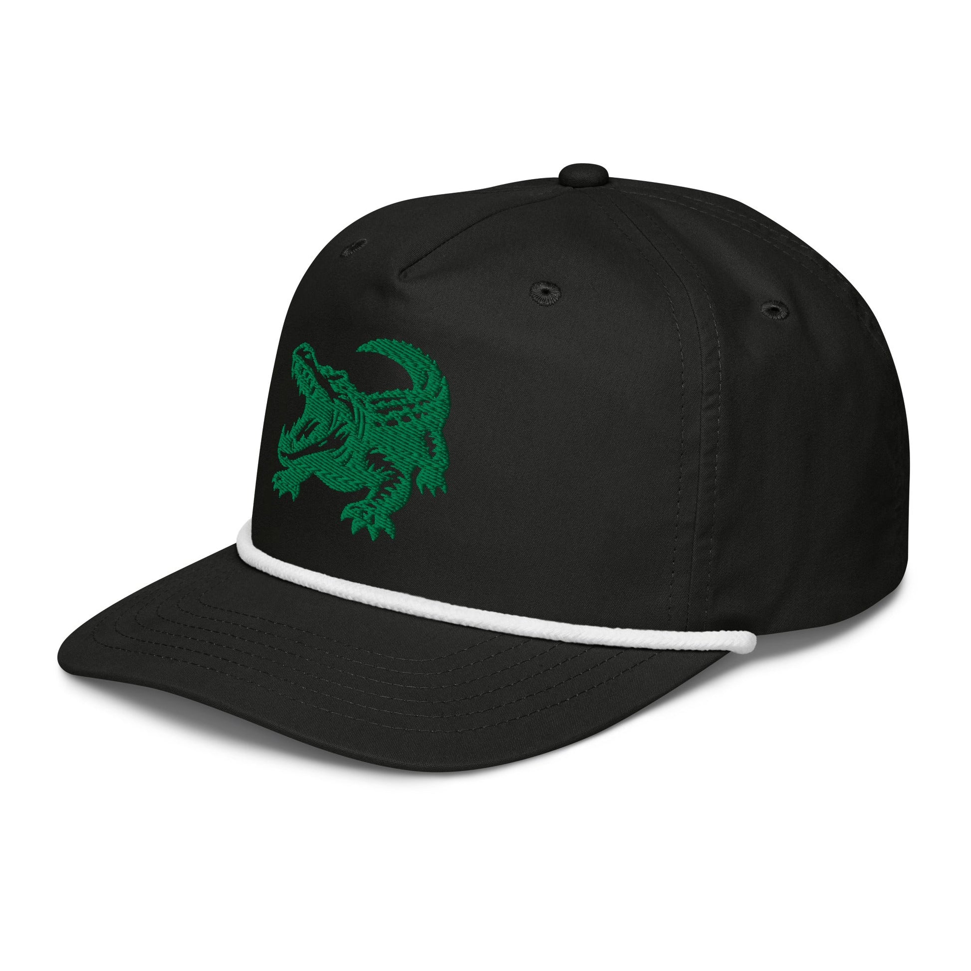 Ornery Gator - Golf Rope Cap - Golf ZD - Studio ZD - 