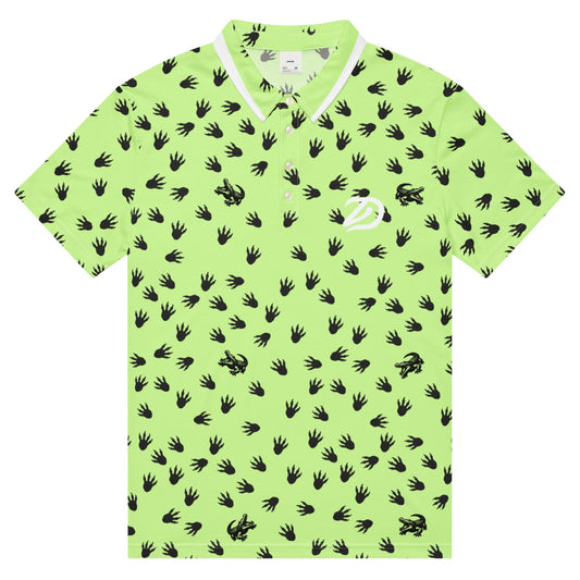 Ornery Gator - Men’s Slim Fit Polo - Golf ZD - Studio ZD - 