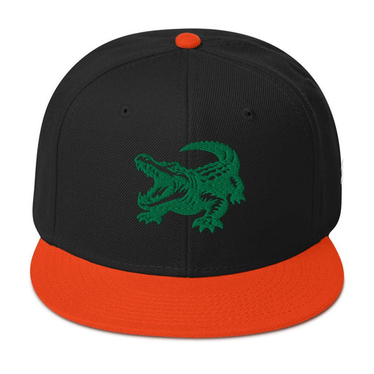 Ornery Gator - Snapback Hat - Golf ZD - Studio ZD - 