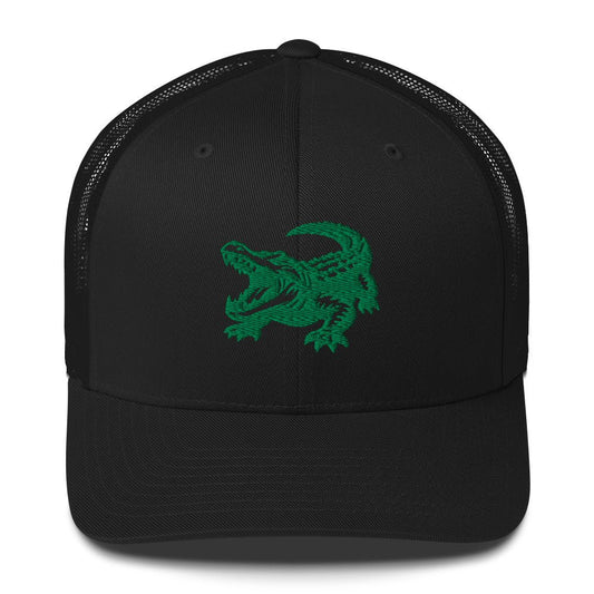 Ornery Gator. - Trucker Hat - Golf ZD - Studio ZD - 