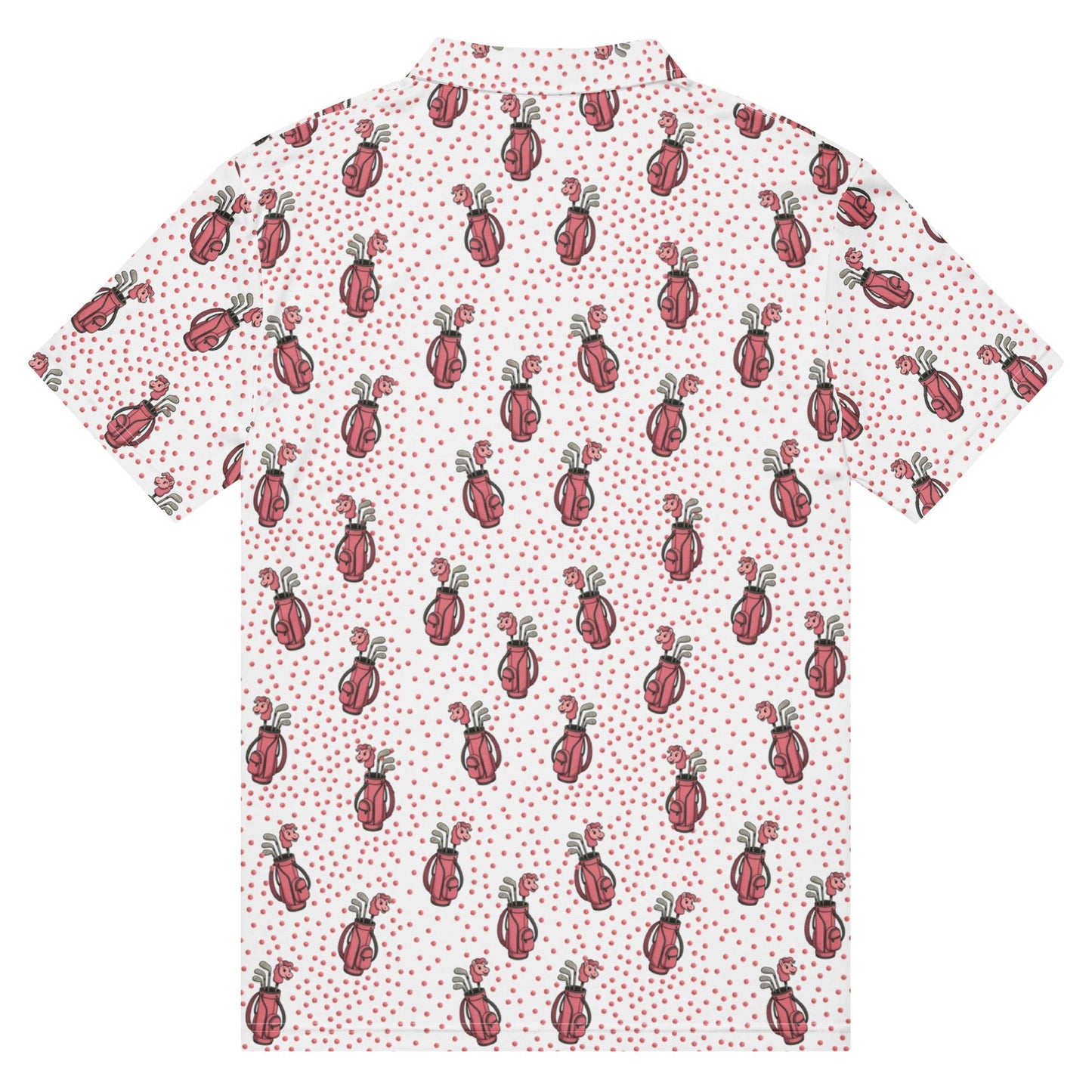 Pink Pony Clubs - Men’s Slim Fit Polo - Golf ZD - Studio ZD - 