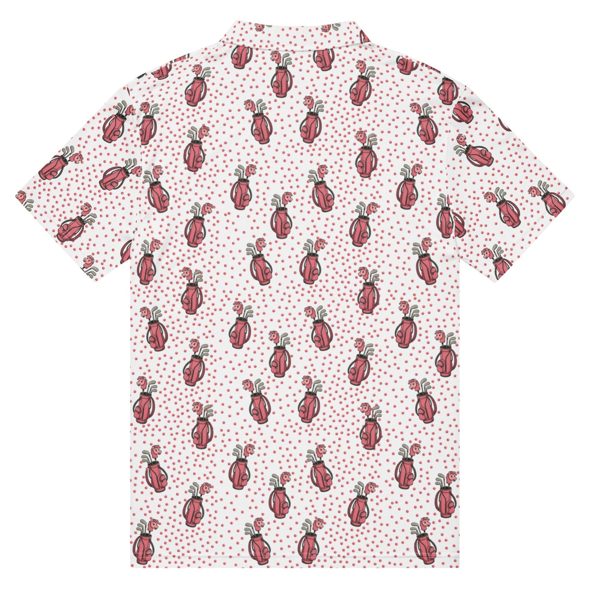 Pink Pony Clubs - Men’s Slim Fit Polo - Golf ZD - Studio ZD - 