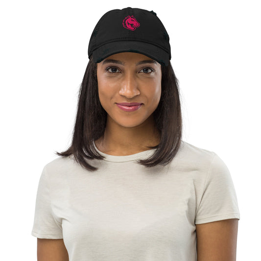 Powerful Paige Distressed Dad Hat - Studio ZD - Hat