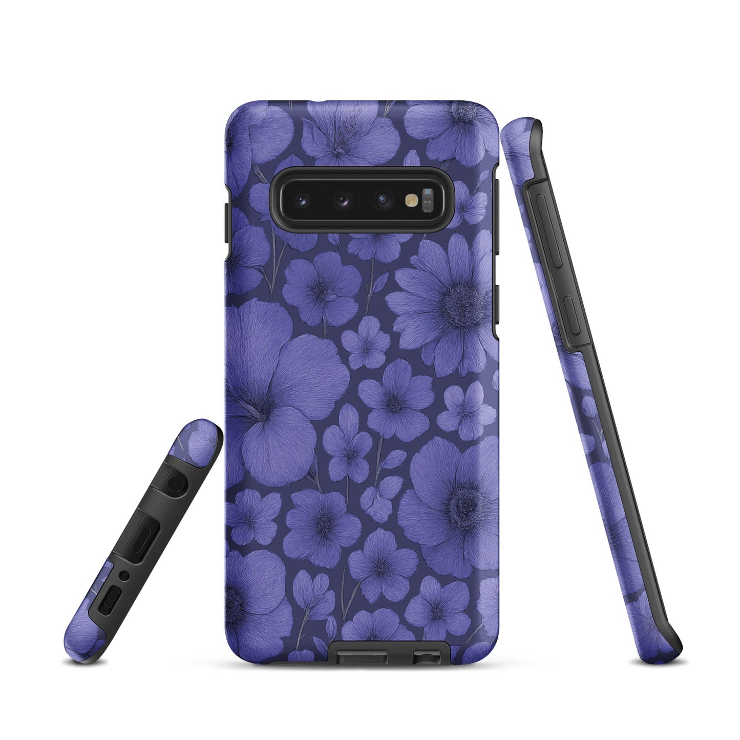 Purple Floral Escape - Tough case for Samsung® - Studio ZD - 