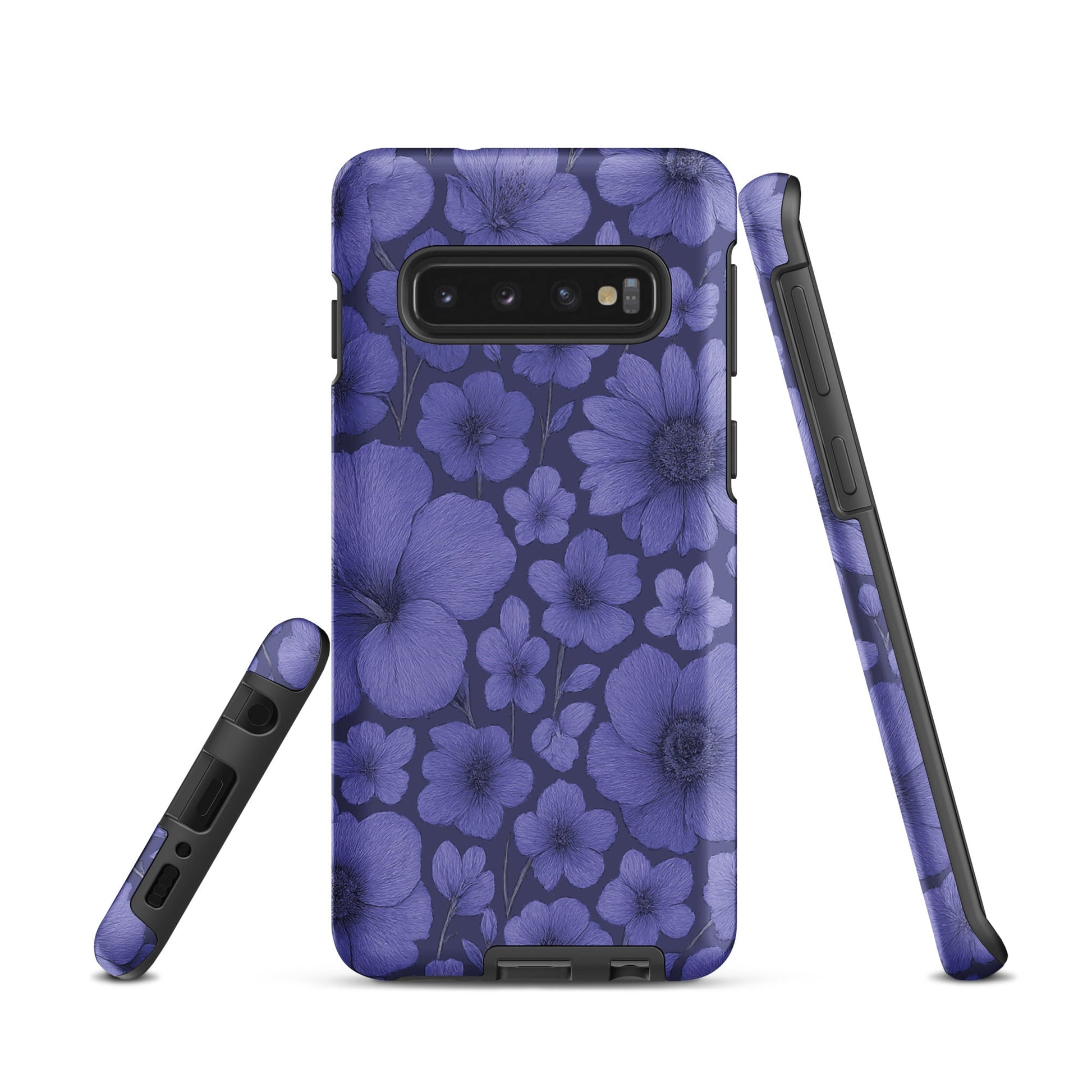 Purple Floral Escape - Tough case for Samsung® - Studio ZD - 