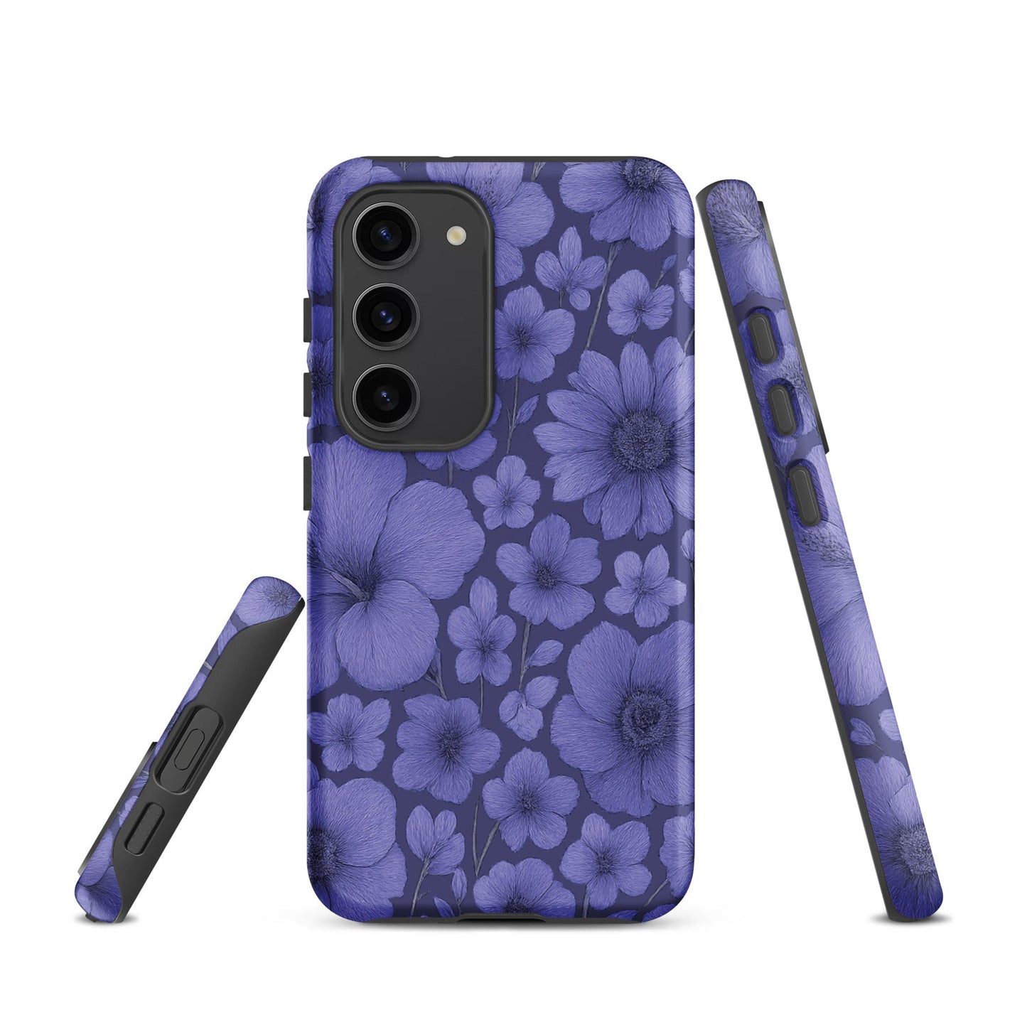 Purple Floral Escape - Tough case for Samsung® - Studio ZD - 