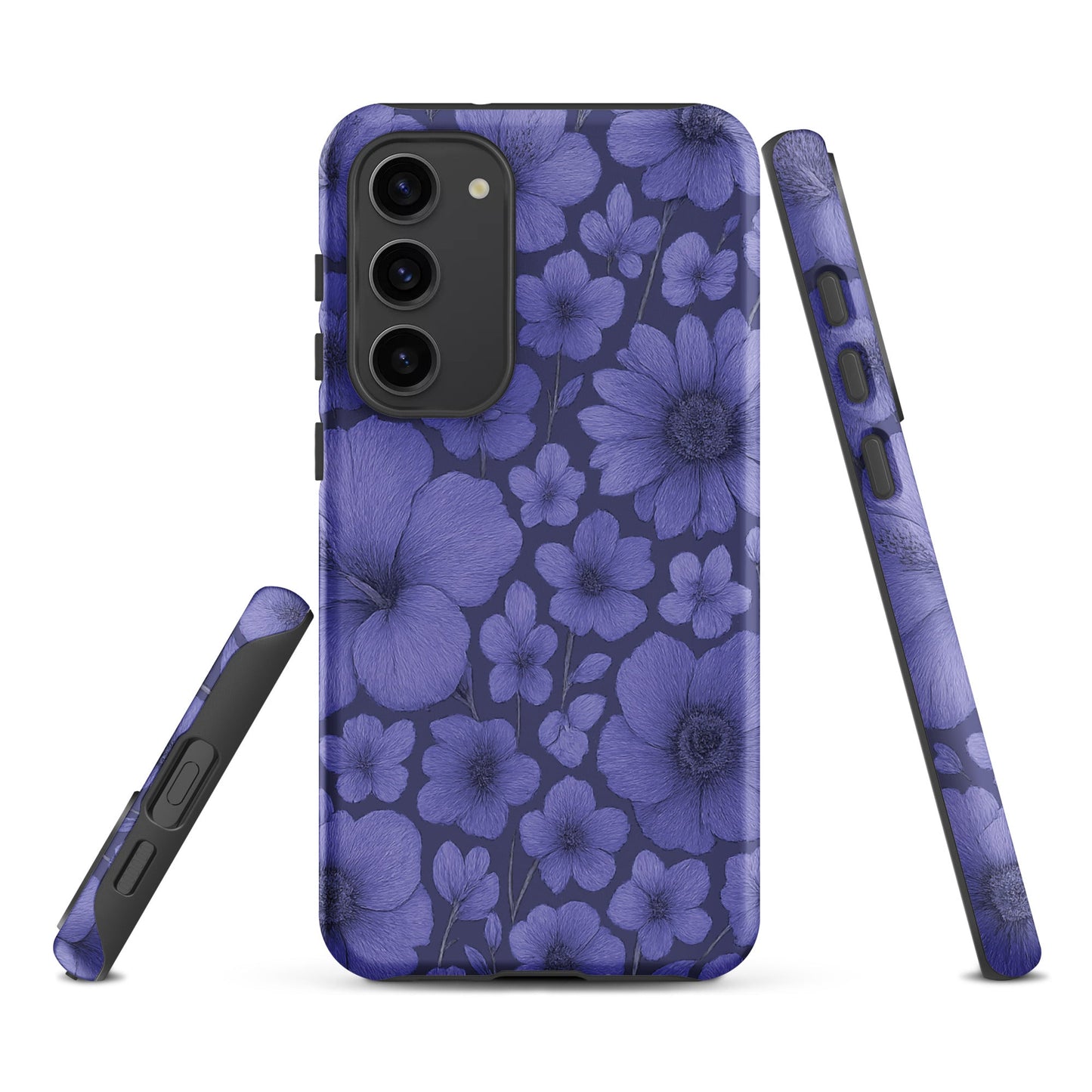 Purple Floral Escape - Tough case for Samsung® - Studio ZD - 