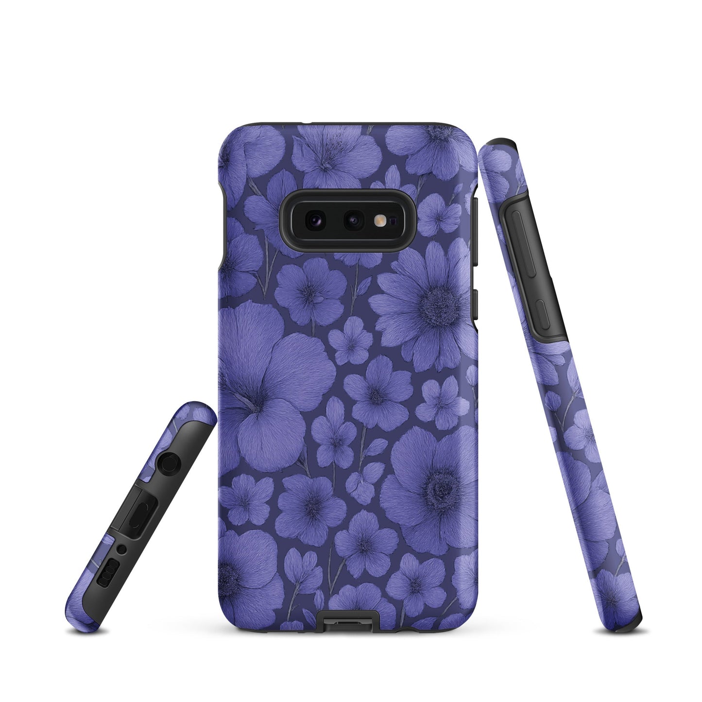 Purple Floral Escape - Tough case for Samsung® - Studio ZD - 