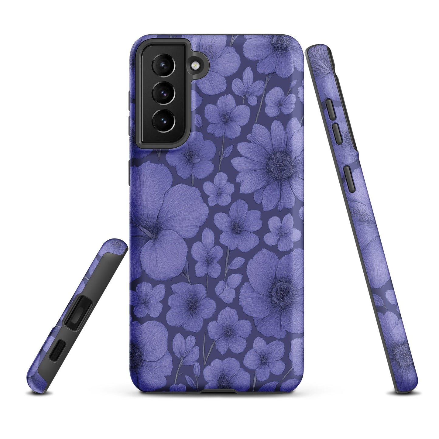 Purple Floral Escape - Tough case for Samsung® - Studio ZD - 
