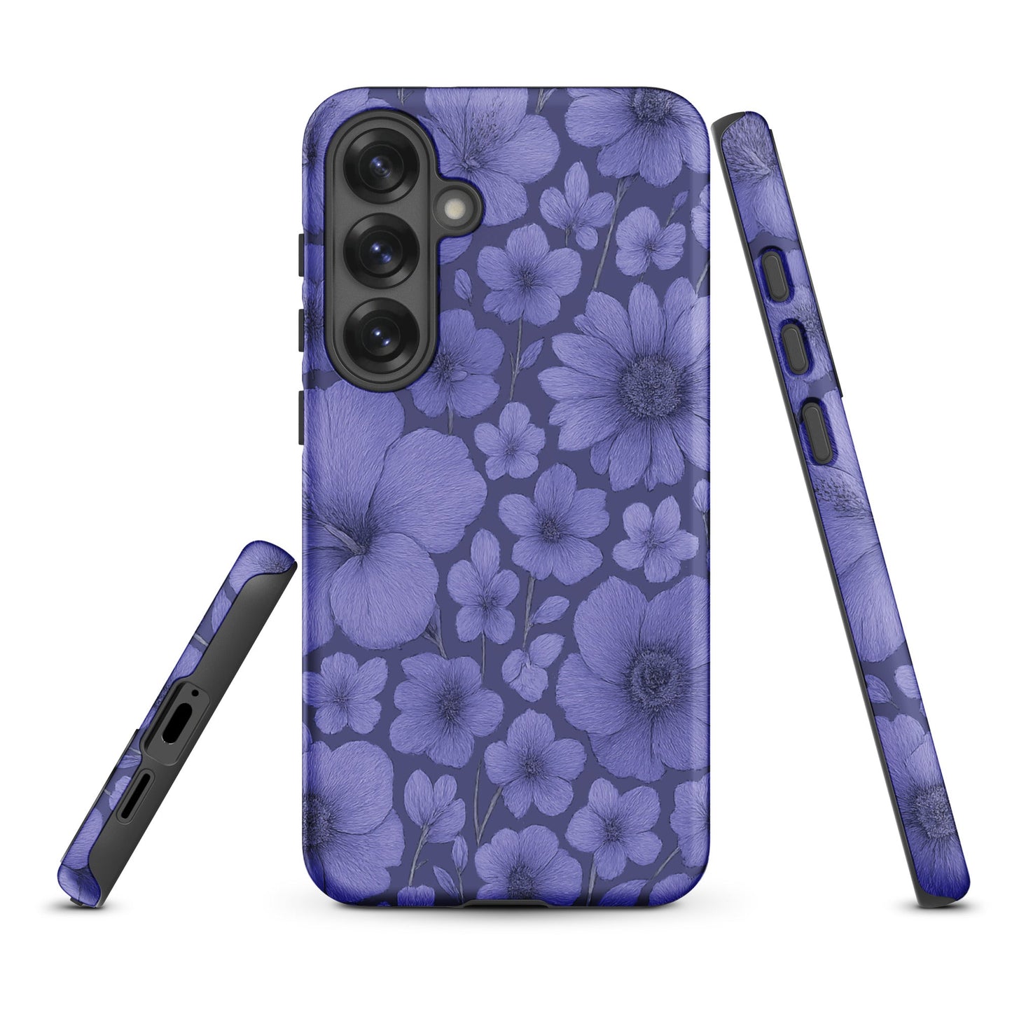 Purple Floral Escape - Tough case for Samsung® - Studio ZD - 
