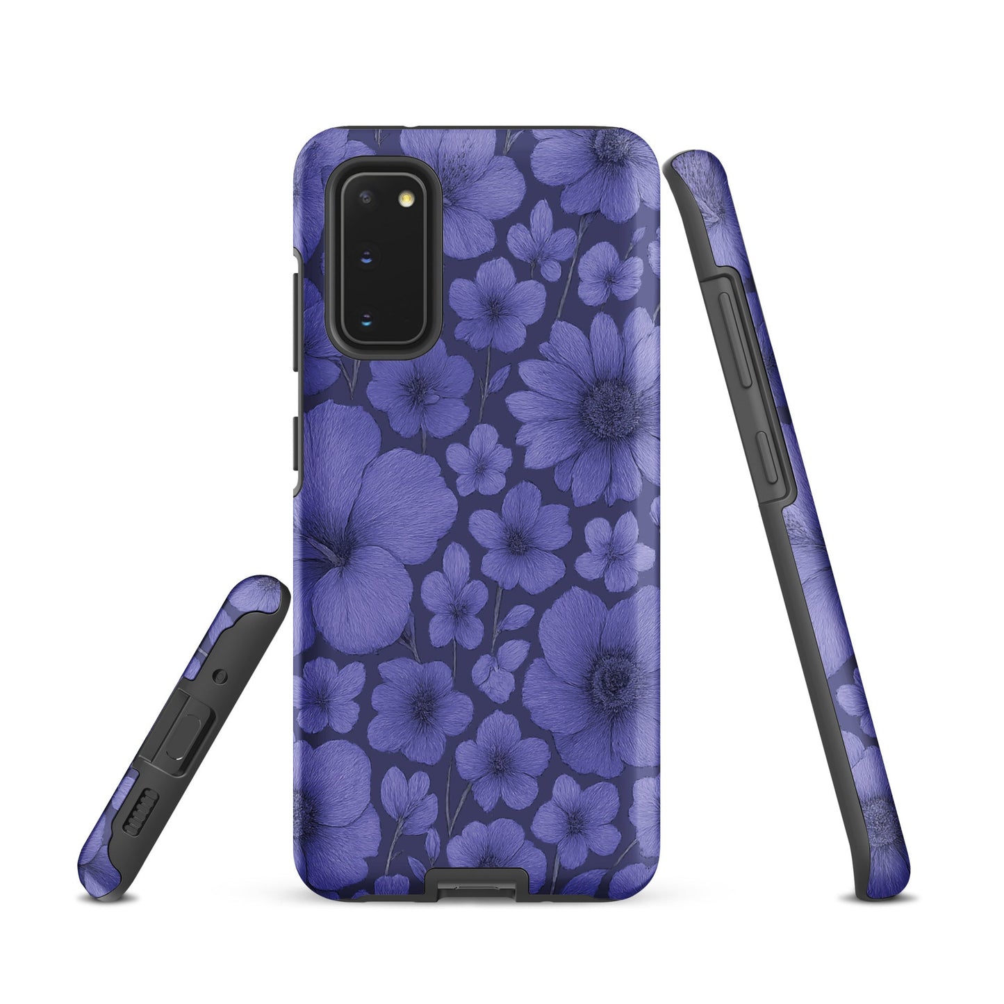 Purple Floral Escape - Tough case for Samsung® - Studio ZD - 