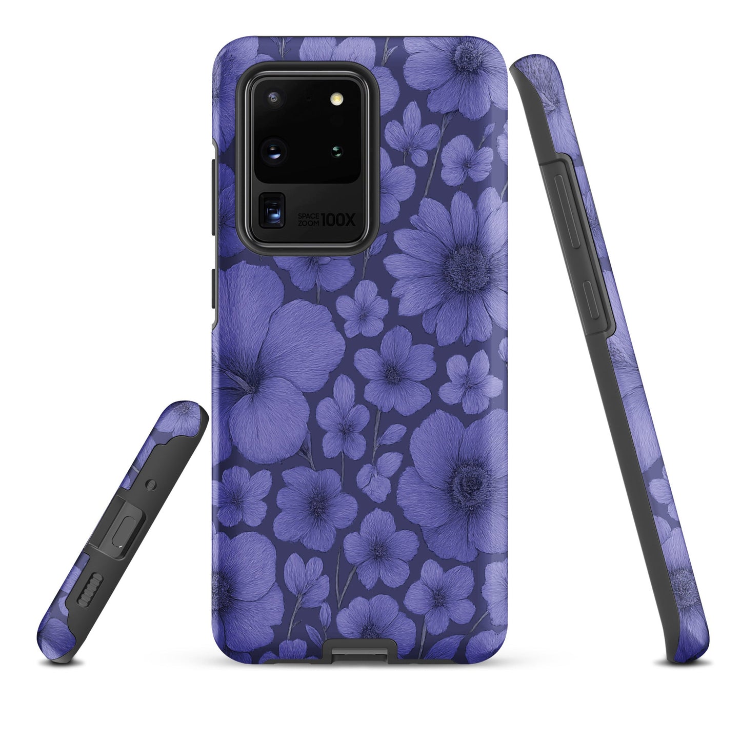 Purple Floral Escape - Tough case for Samsung® - Studio ZD - 