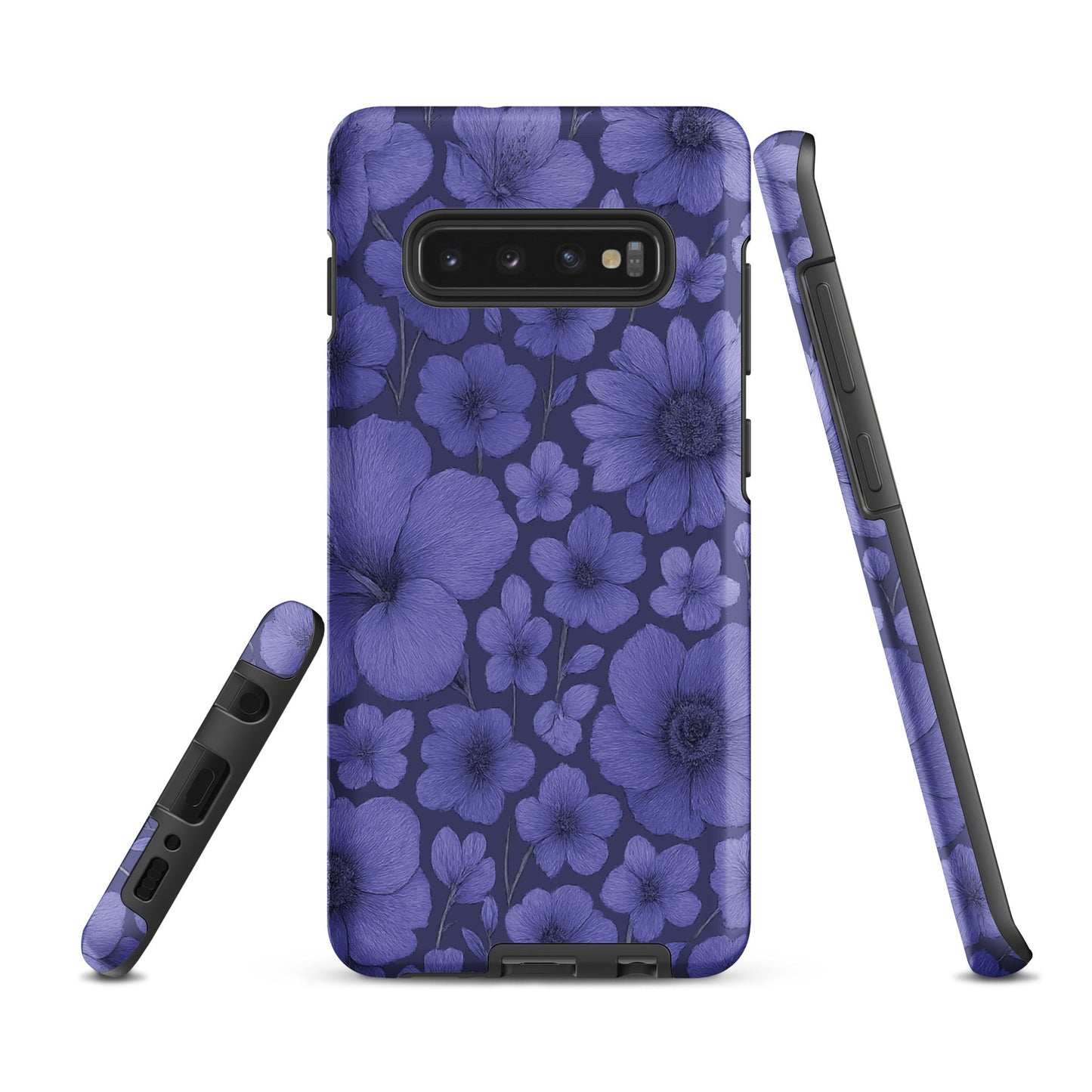 Purple Floral Escape - Tough case for Samsung® - Studio ZD - 