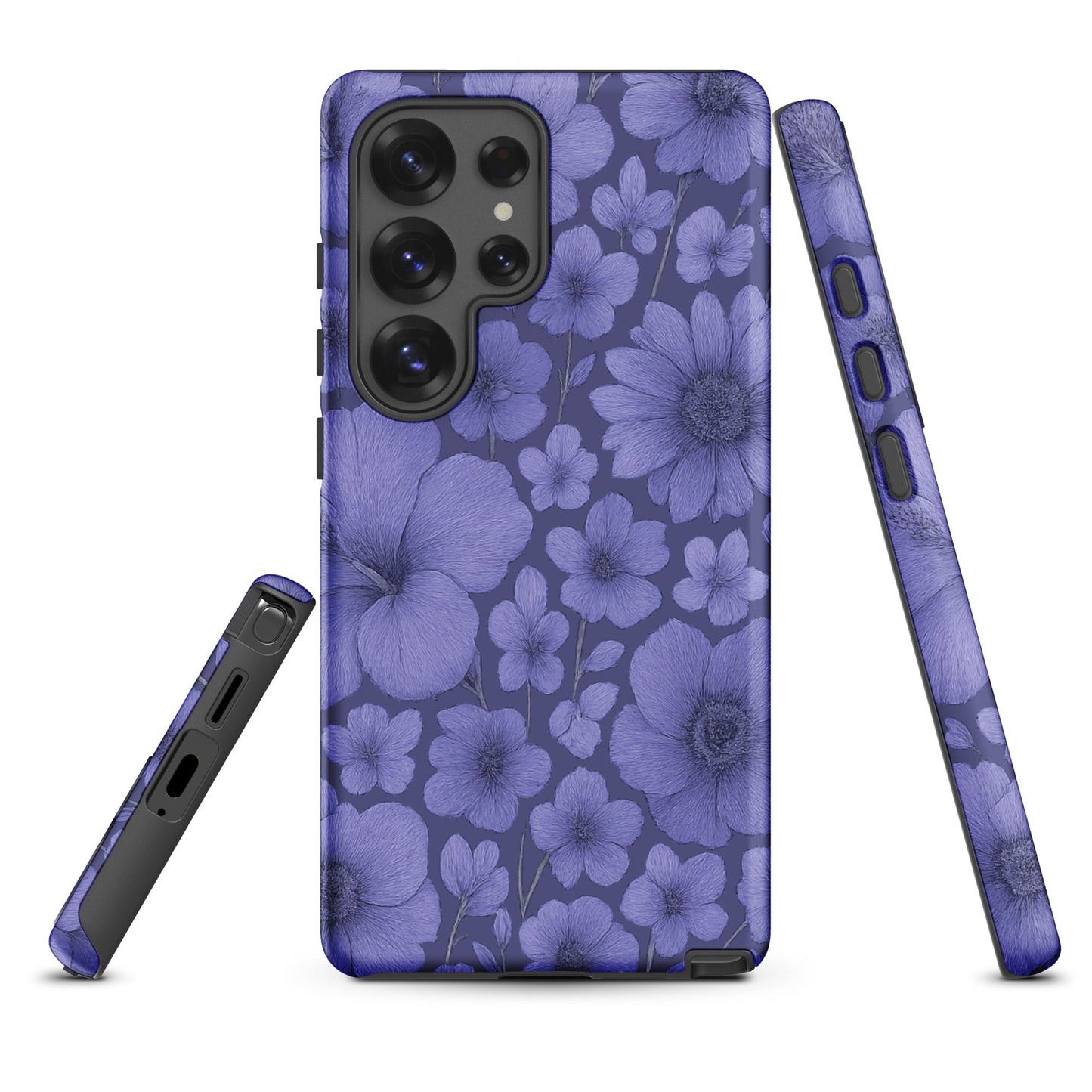 Purple Floral Escape - Tough case for Samsung® - Studio ZD - 