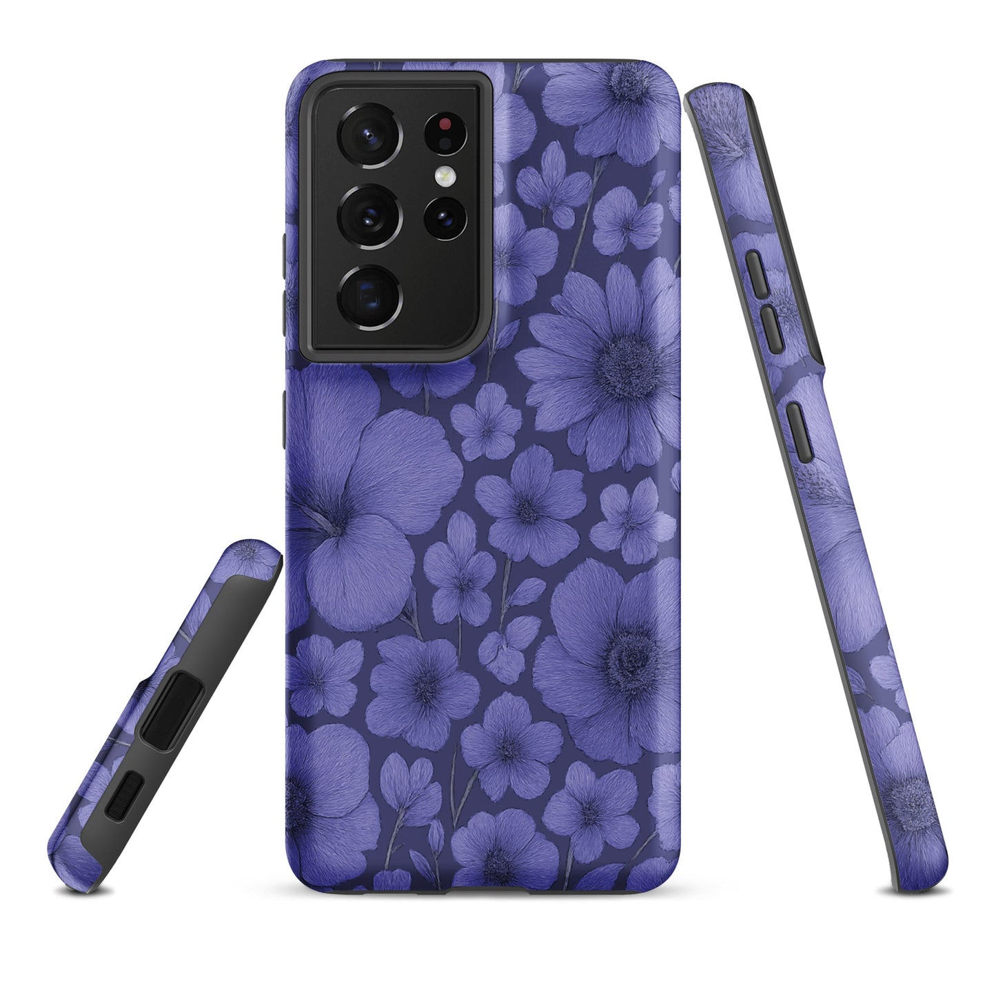 Purple Floral Escape - Tough case for Samsung® - Studio ZD - 