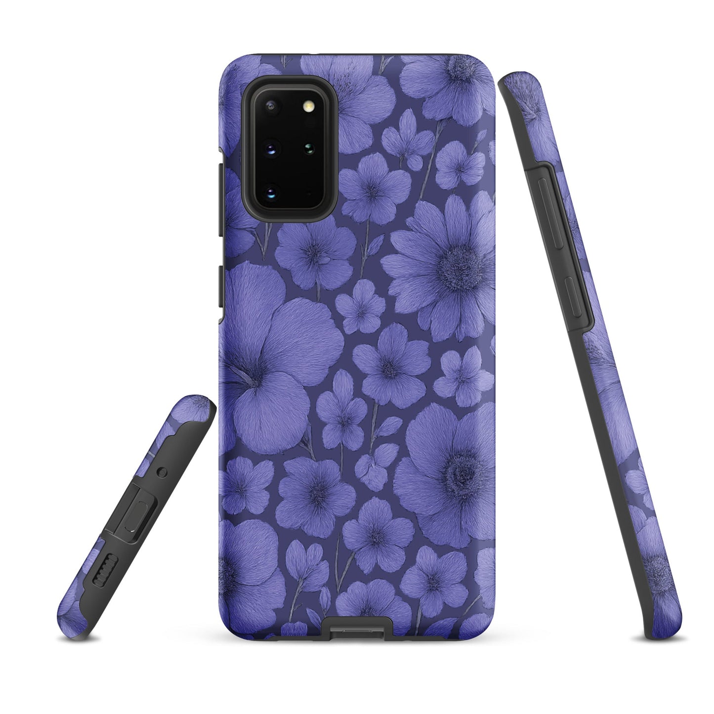 Purple Floral Escape - Tough case for Samsung® - Studio ZD - 