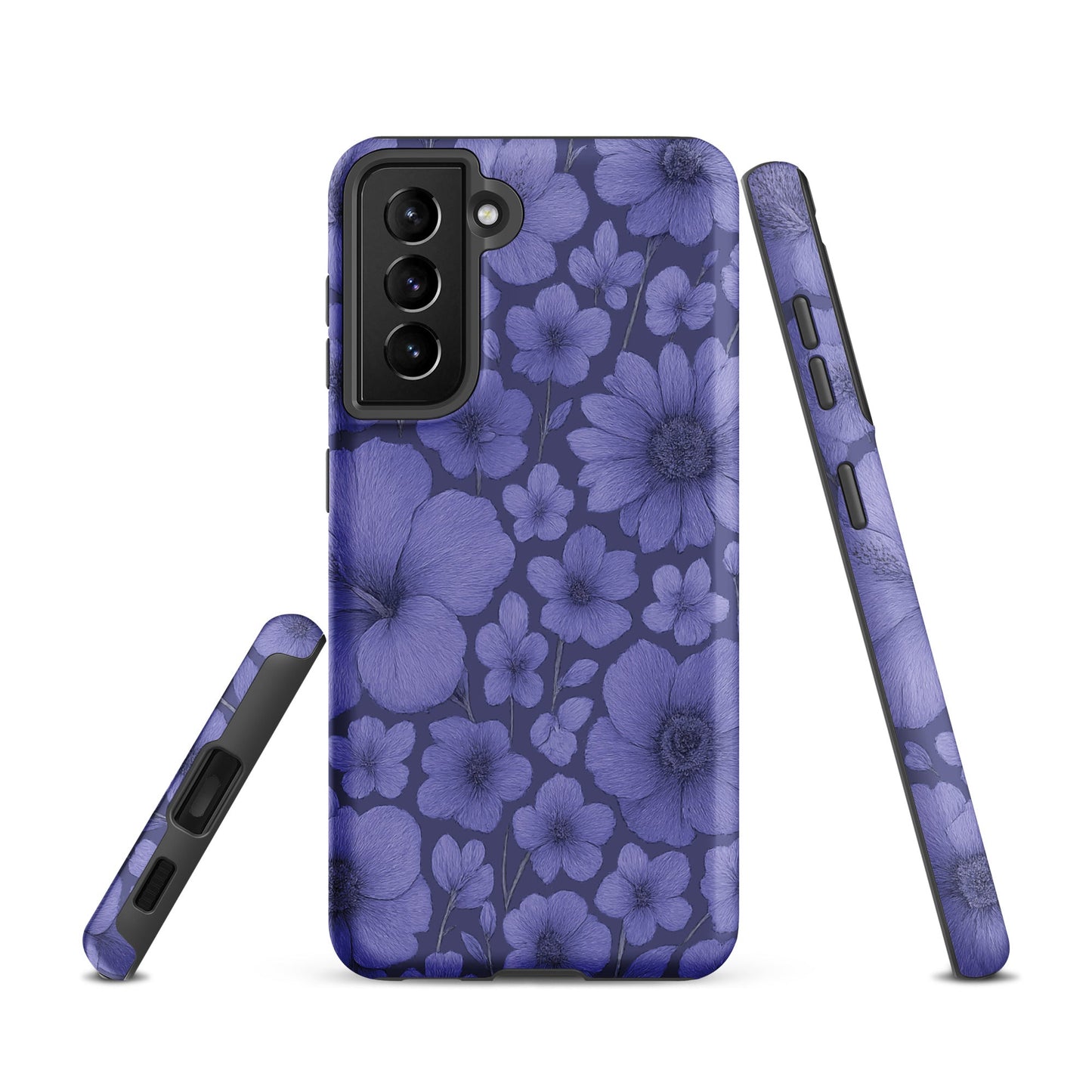 Purple Floral Escape - Tough case for Samsung® - Studio ZD - 
