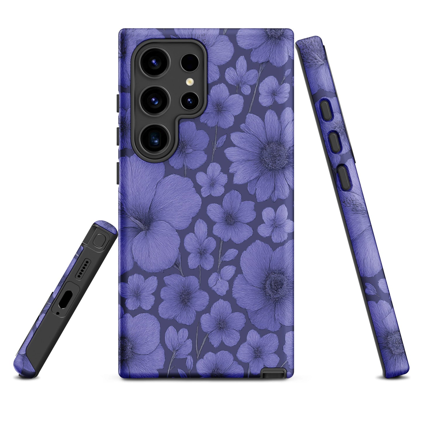 Purple Floral Escape - Tough case for Samsung® - Studio ZD - 