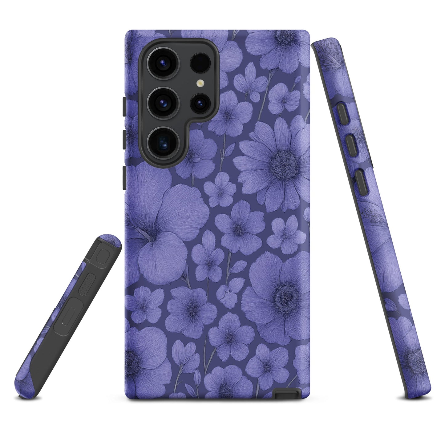 Purple Floral Escape - Tough case for Samsung® - Studio ZD - 