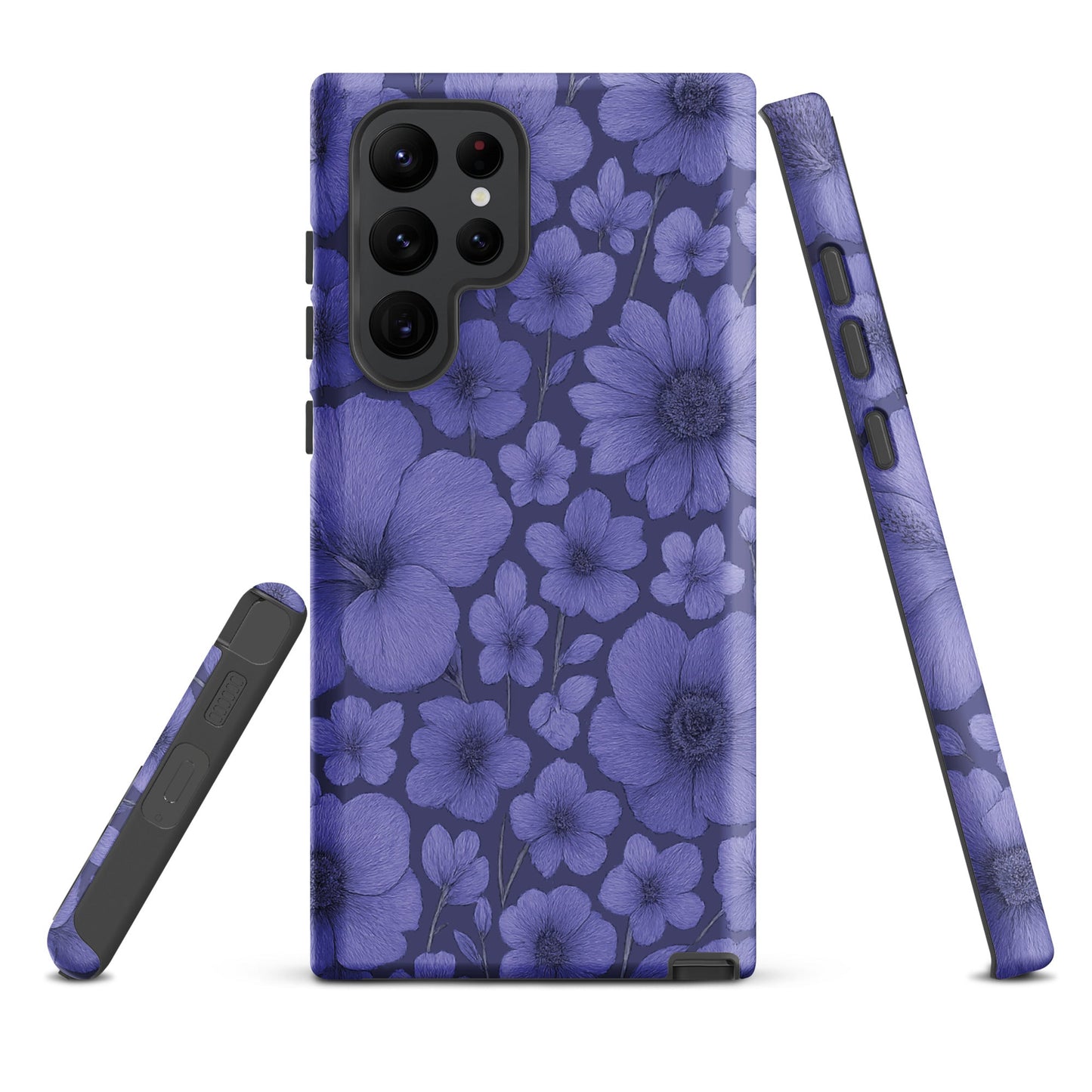 Purple Floral Escape - Tough case for Samsung® - Studio ZD - 
