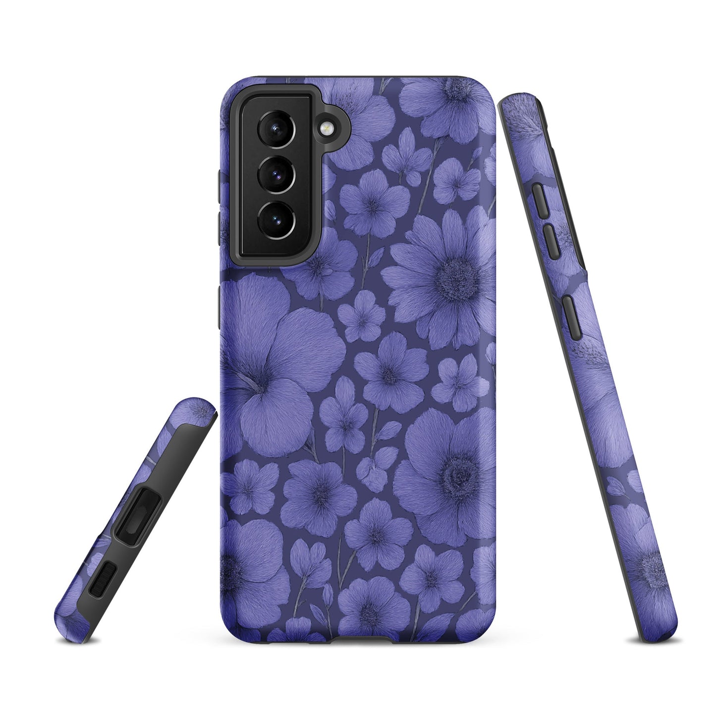 Purple Floral Escape - Tough case for Samsung® - Studio ZD - 