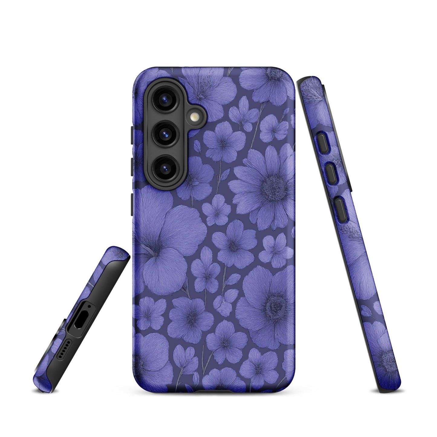 Purple Floral Escape - Tough case for Samsung® - Studio ZD - 